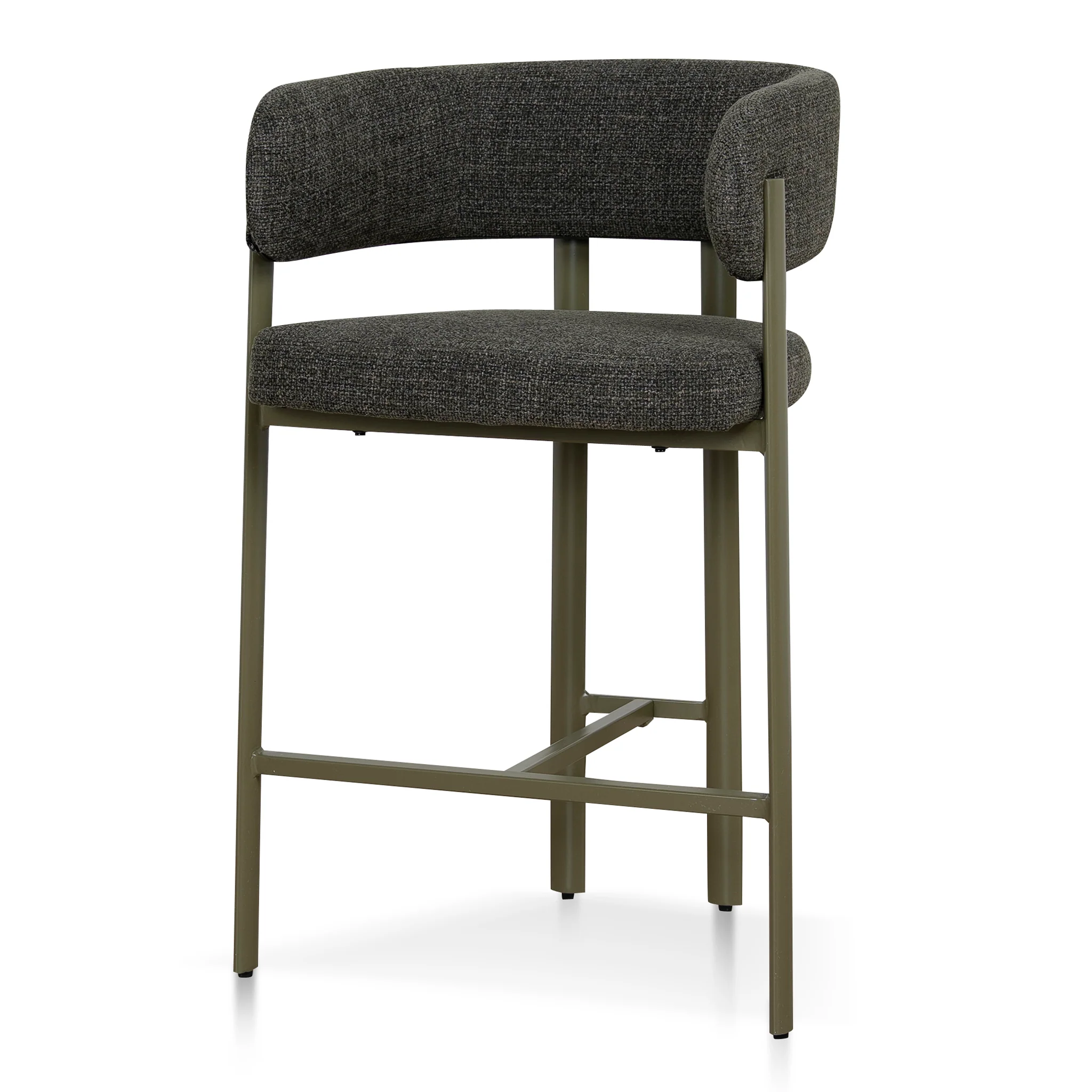 CBS12457-CI Green Barstool - Kaitoke Green (Set of 2) - Image 3