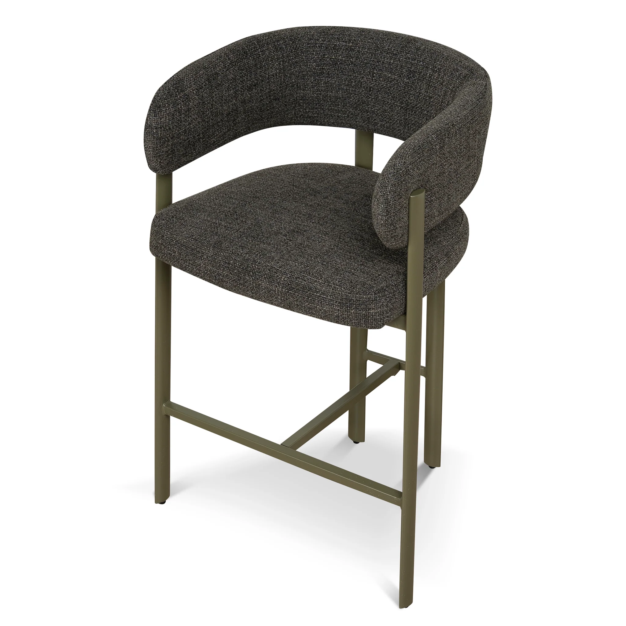 CBS12457-CI Green Barstool - Kaitoke Green (Set of 2) - Image 7