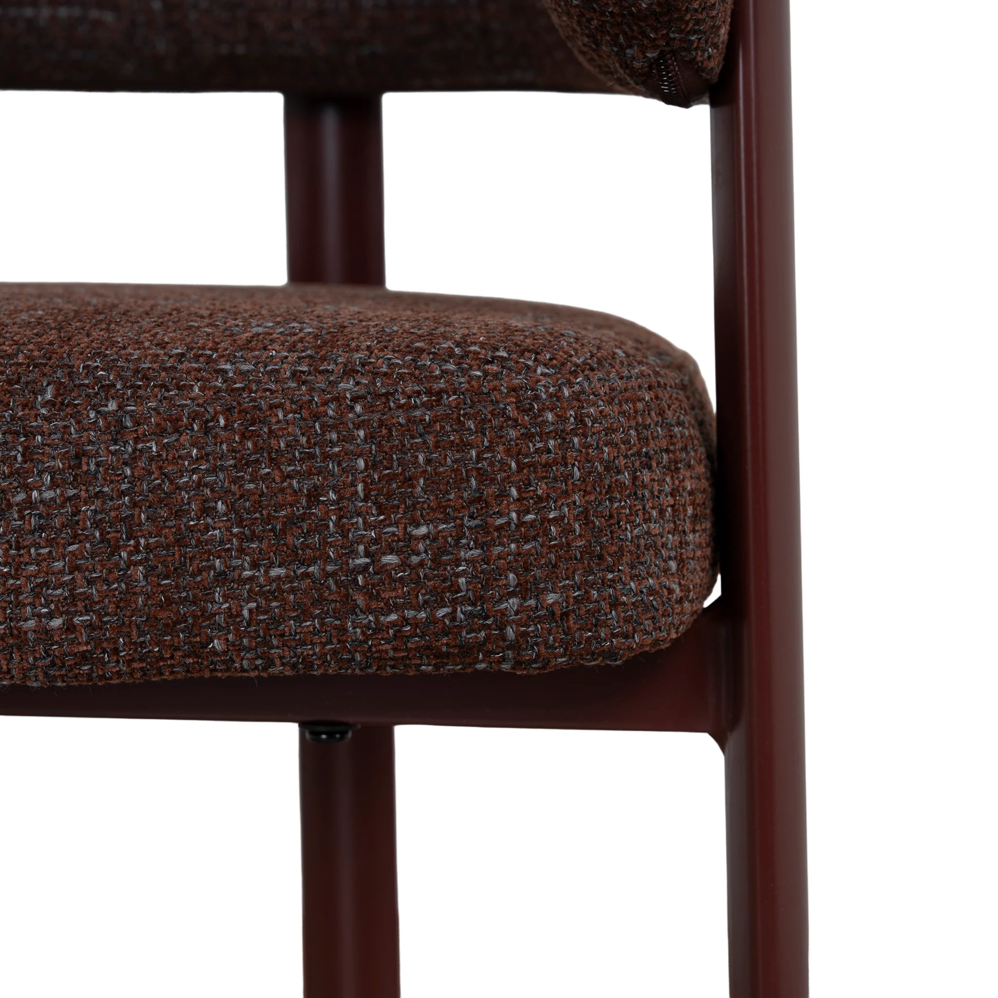 CBS12458-CI Red Barstool - Moss Brown (Set of 2) - Image 11