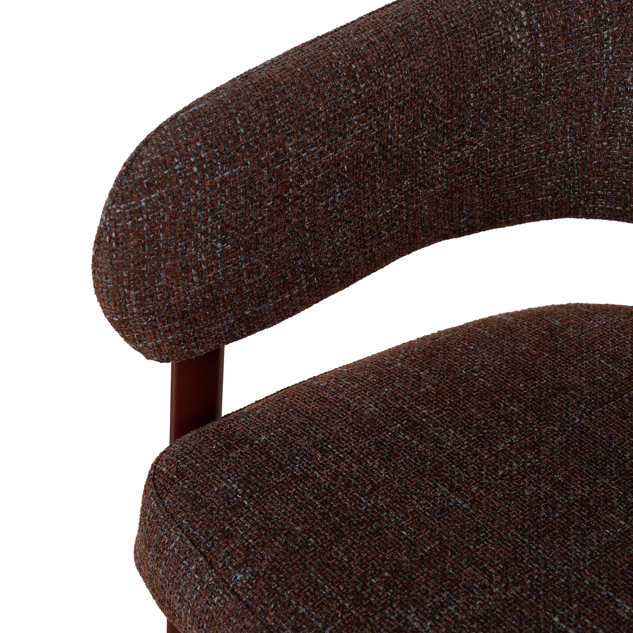 CBS12458-CI Red Barstool - Moss Brown (Set of 2) - Image 8