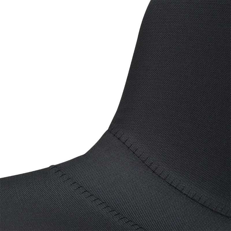 CBS2013-SE 80cm Bar Stool in Black Fabric (Set of 2) - Image 10