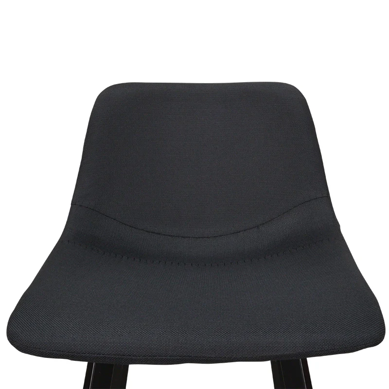 CBS2013-SE 80cm Bar Stool in Black Fabric (Set of 2) - Image 7