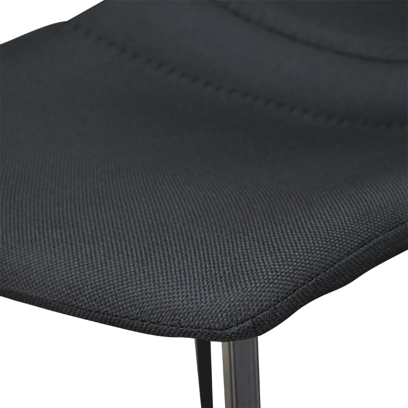 CBS2013-SE 80cm Bar Stool in Black Fabric (Set of 2) - Image 9