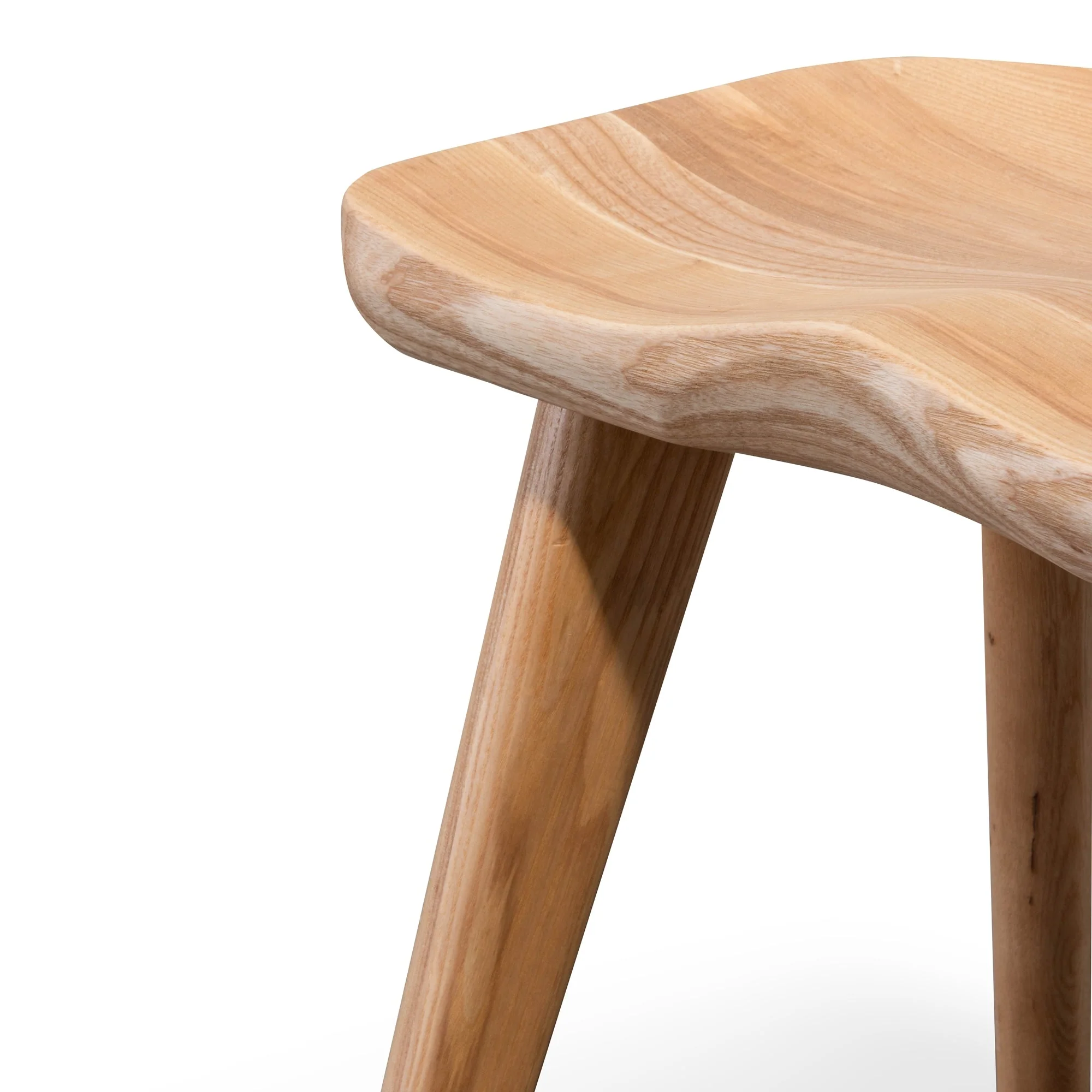 CBS2098-SU 45cm Barstool - Natural (Set of 2) - Image 6