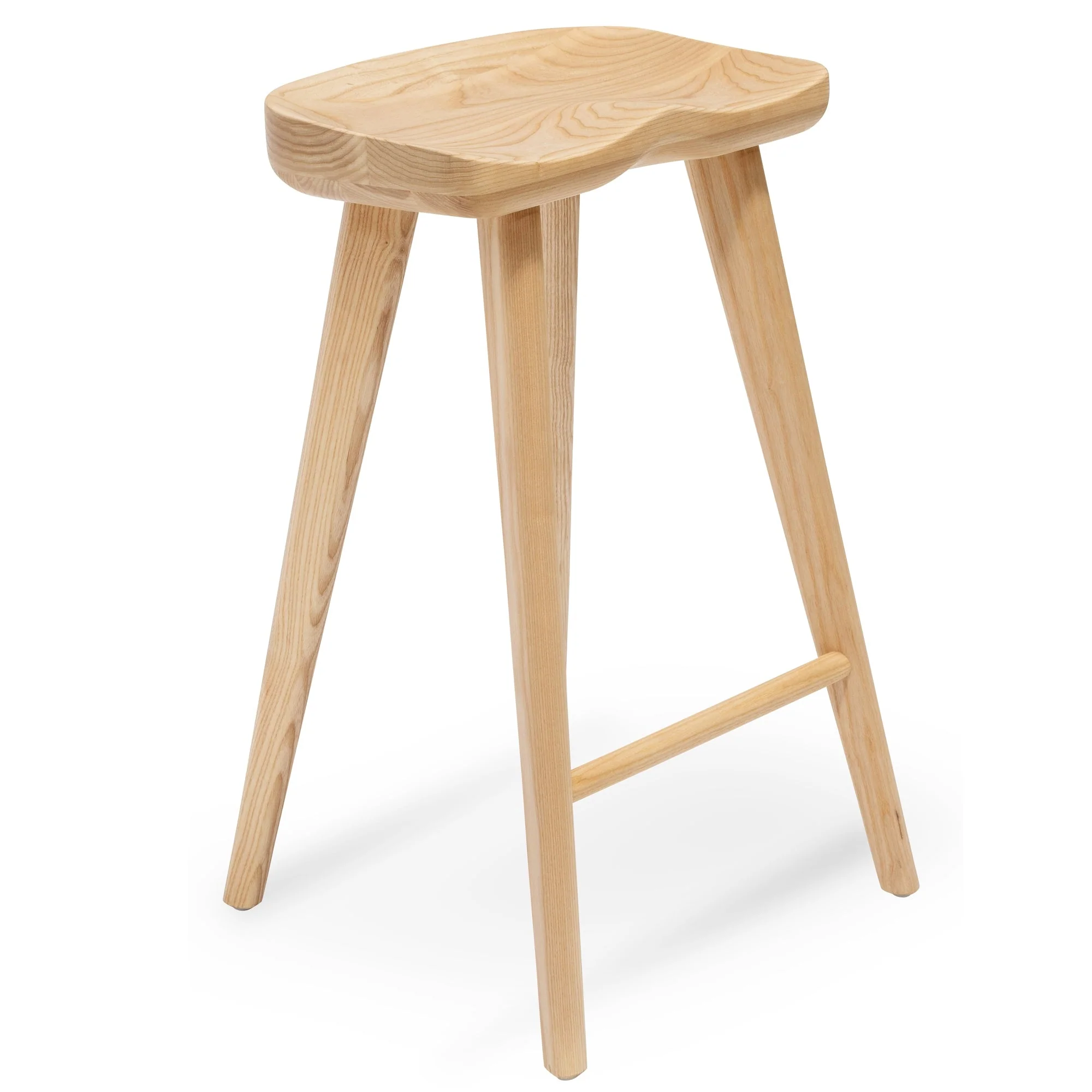 CBS2099-SU Bar Stool - Natural (Set of 2) - Image 3