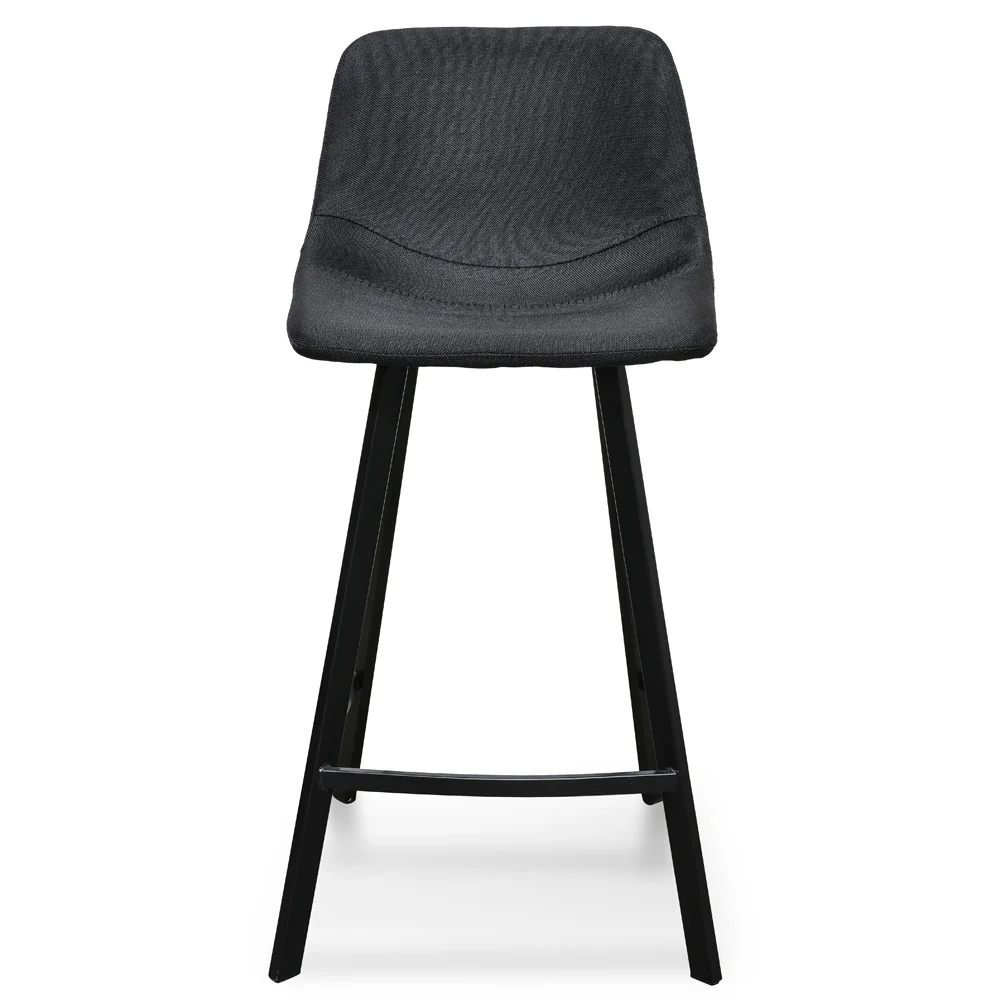 CBS2271-SE 65cm Bar Stool - Black (Set of 2) - Image 3