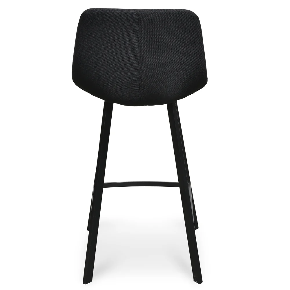 CBS2271-SE 65cm Bar Stool - Black (Set of 2) - Image 4