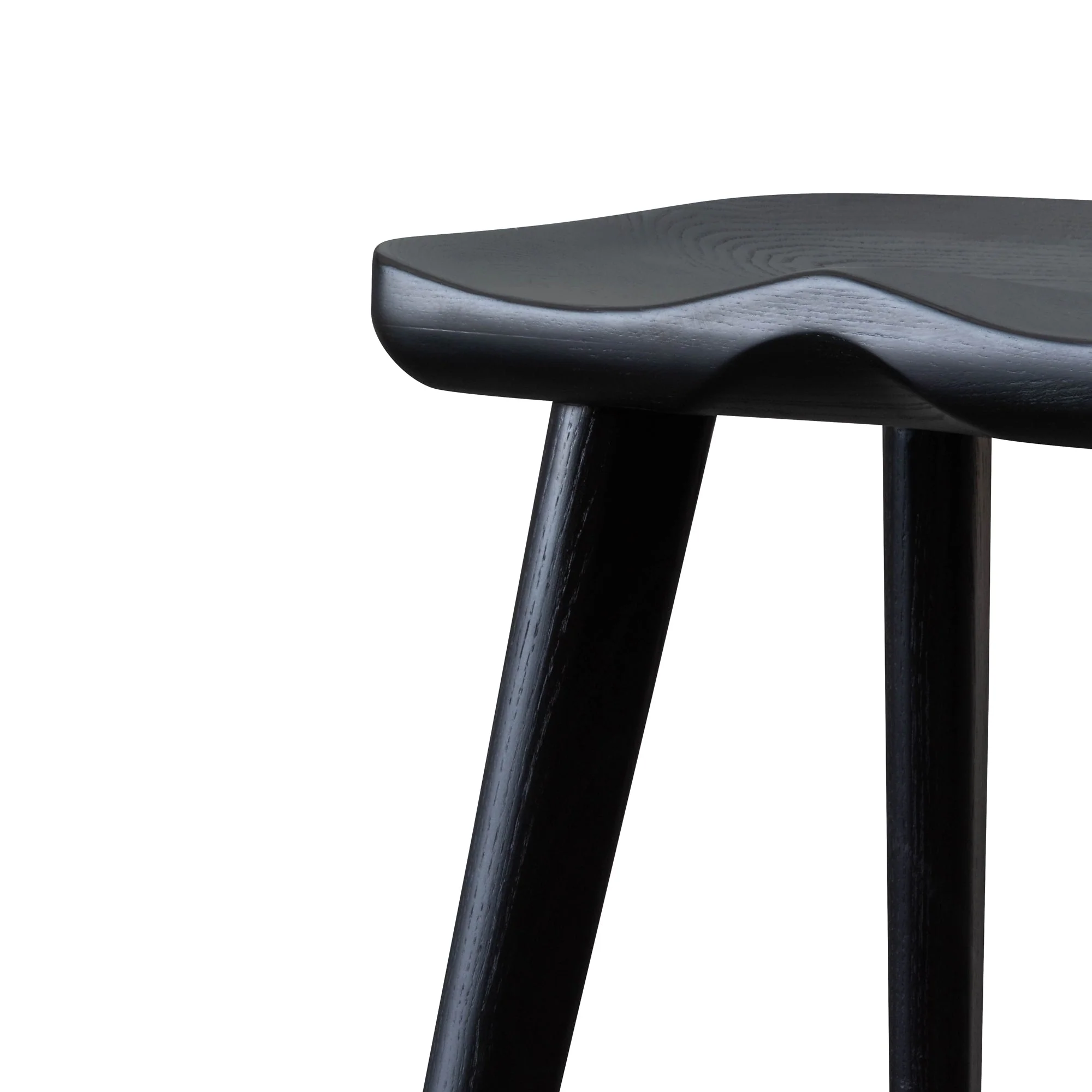 CBS2573-SU Bar stool - Black (Set of 2) - Image 8
