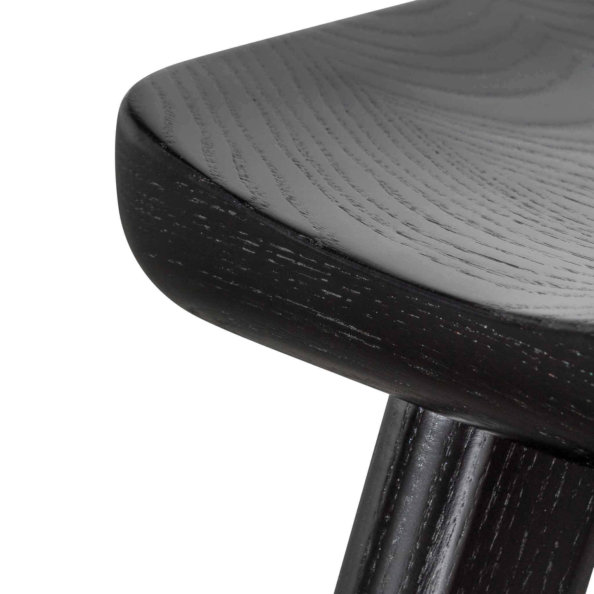 CBS6405-SU 45cm Barstool - Black (Set of 2) - Image 8