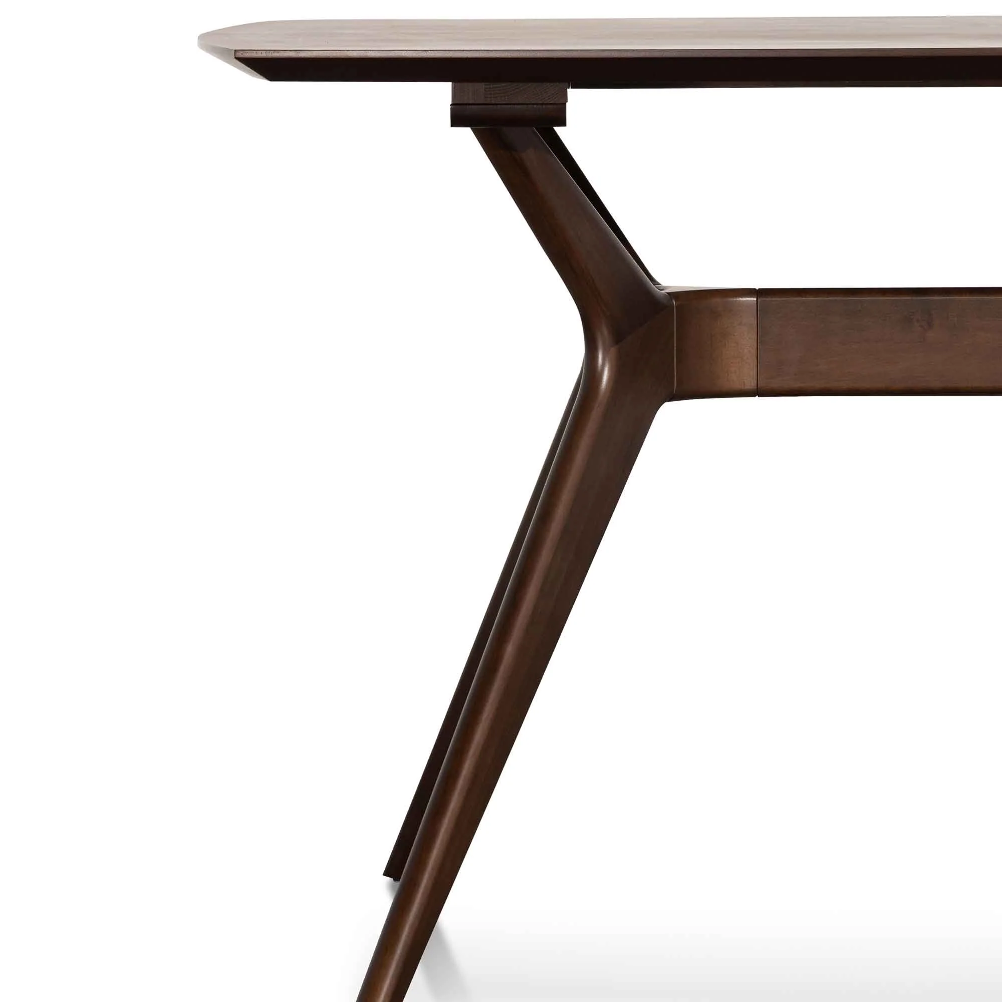 CDT6497-VN 1.85m Dining Table - Walnut - Image 8