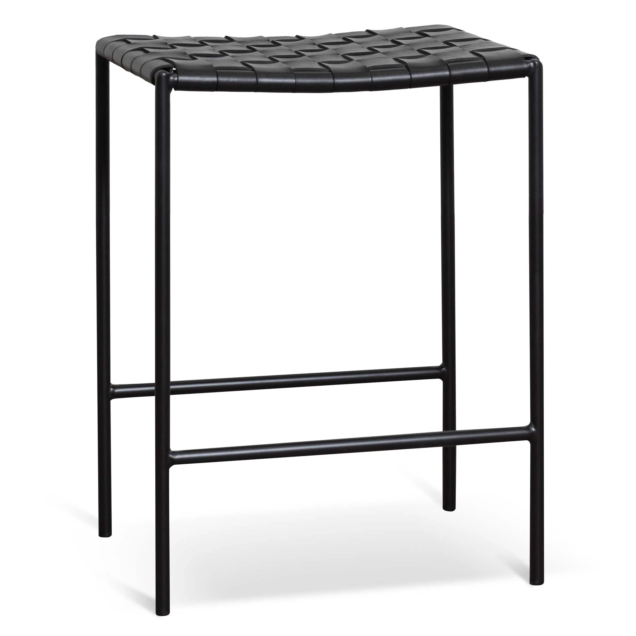CBS6729-SU Bar stool - Black (Set of 2) - Image 4
