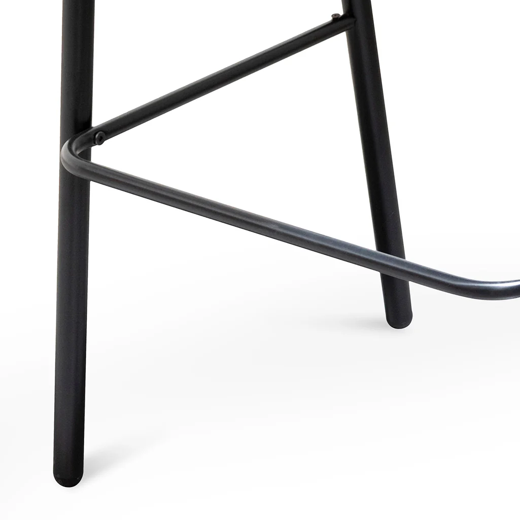 CBS6766-SD 75cm Fabric Bar Stool - Black Legs - Image 11