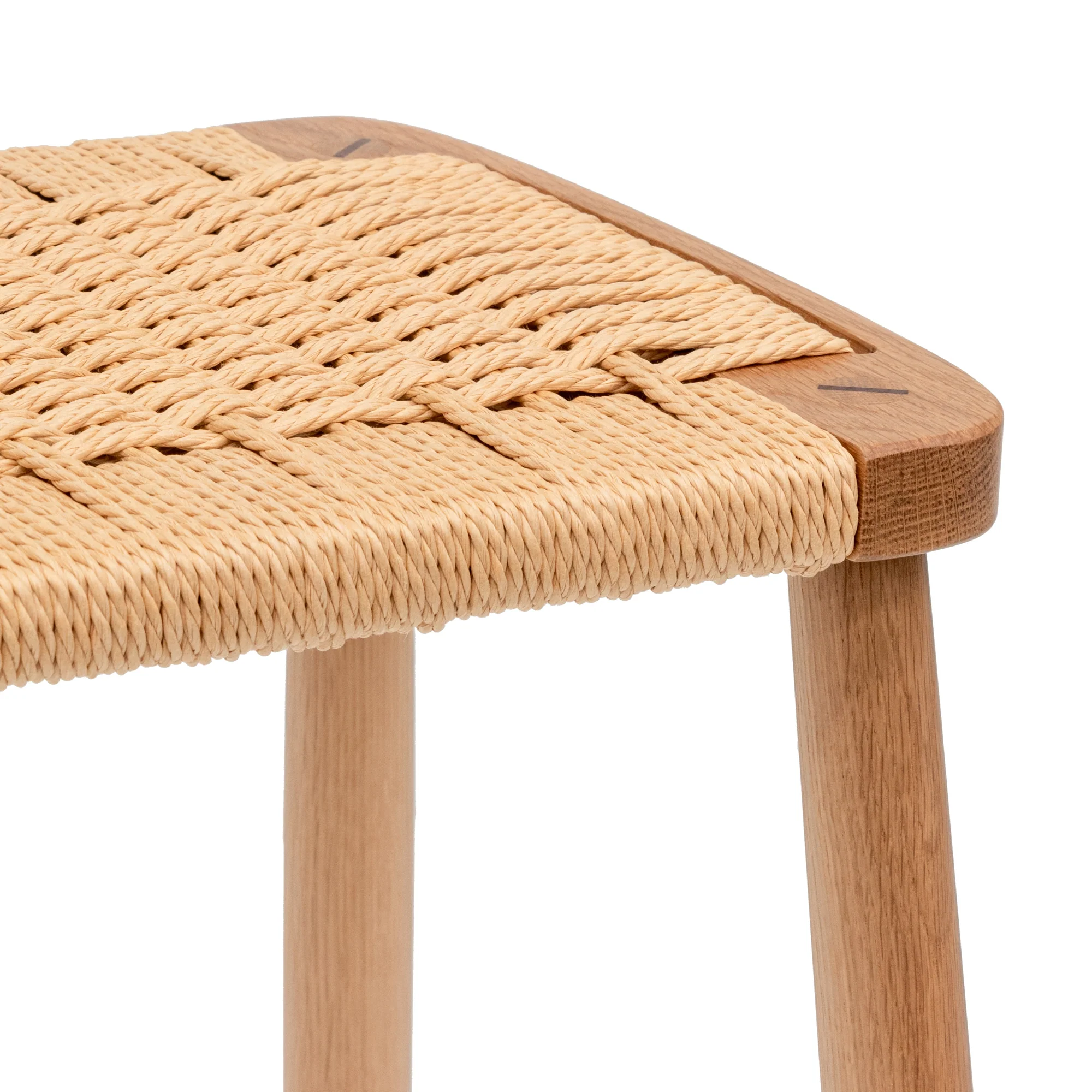 CBS8017-OW 65cm Rattan Bar Stool - Natural - Image 4