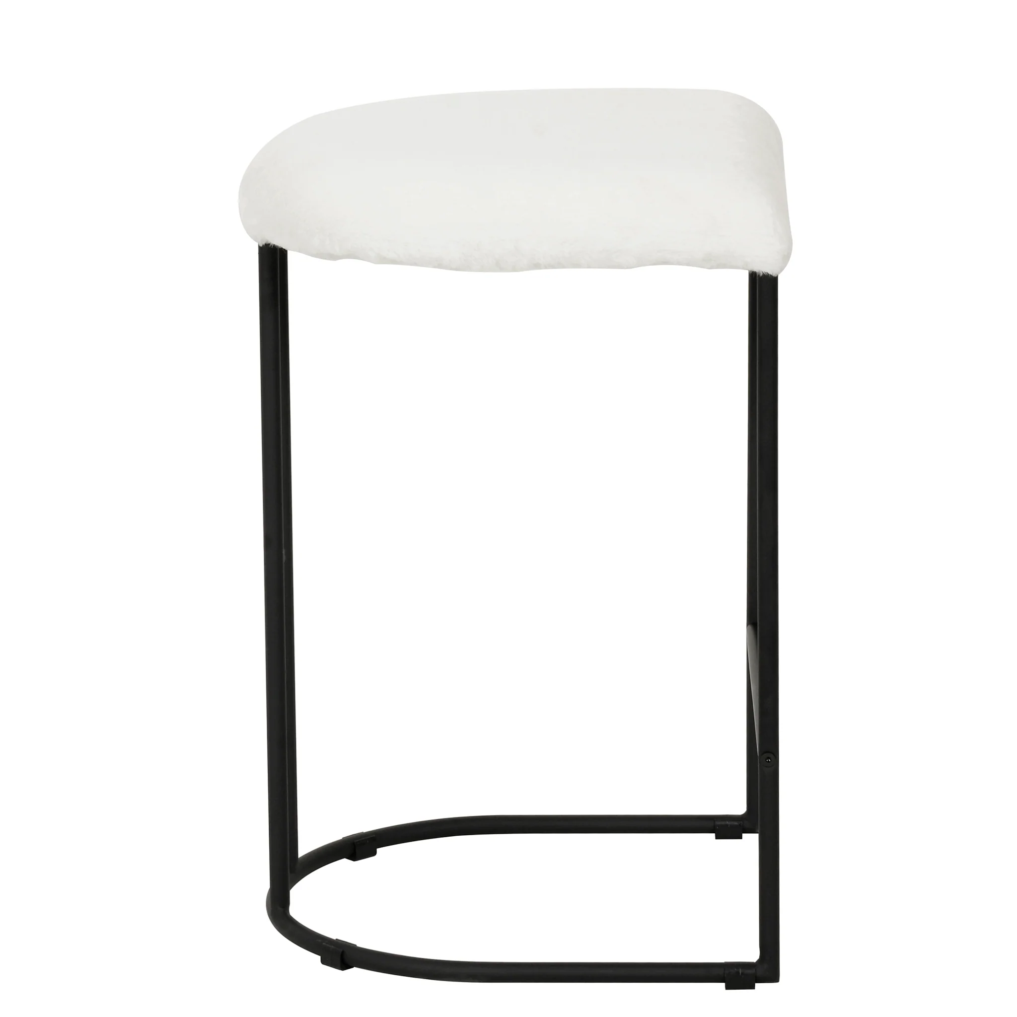 CBS8210-FH 65cm Bar Stool - Cloud Fur (Set of 2) - Image 5
