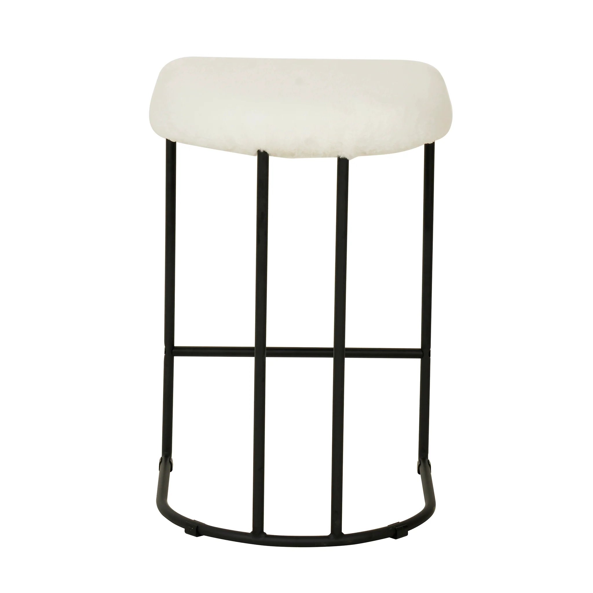 CBS8210-FH 65cm Bar Stool - Cloud Fur (Set of 2) - Image 7