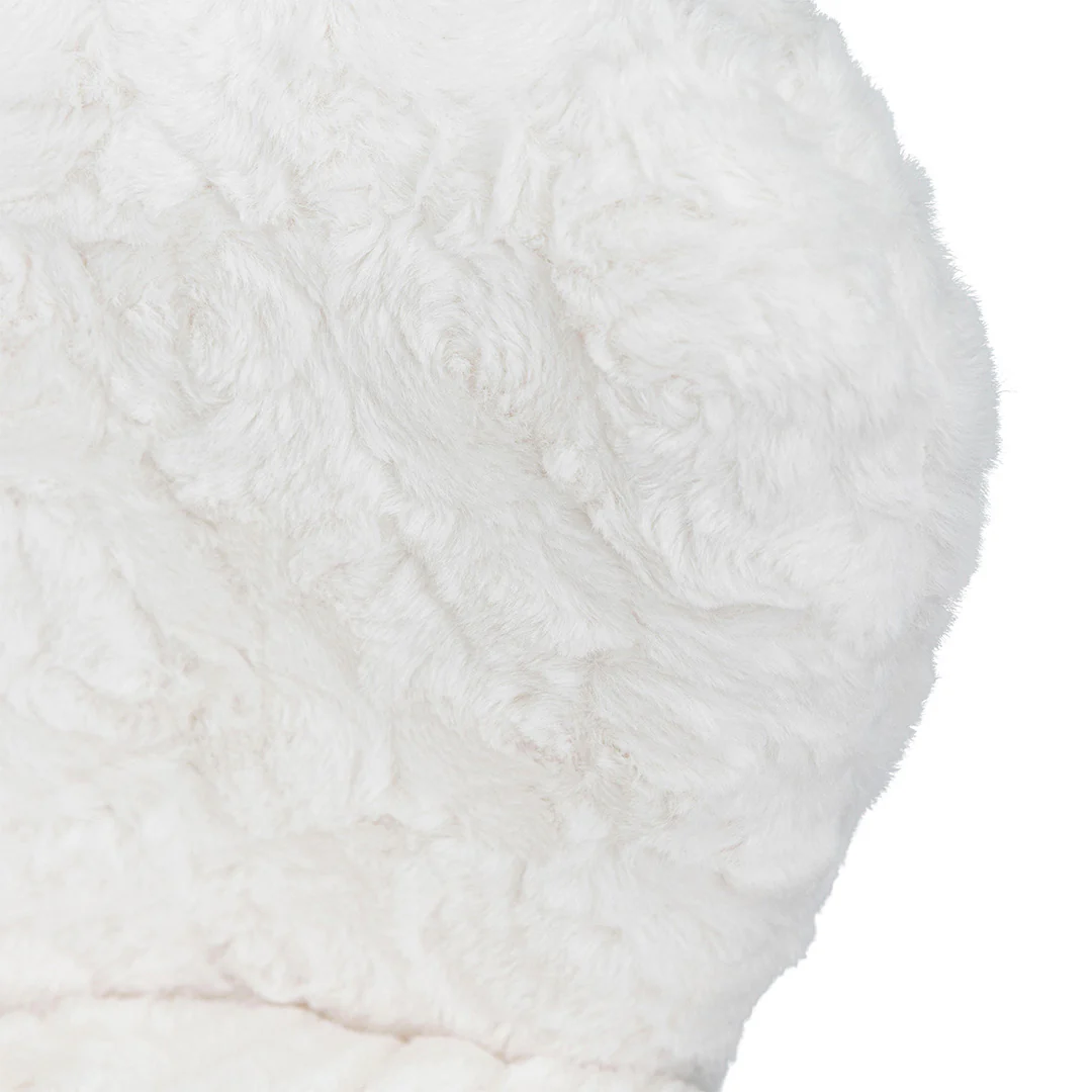 CBS8211-FH 65cm Fabric Bar Stool - Cloud Fur (Set of 2) - Image 5