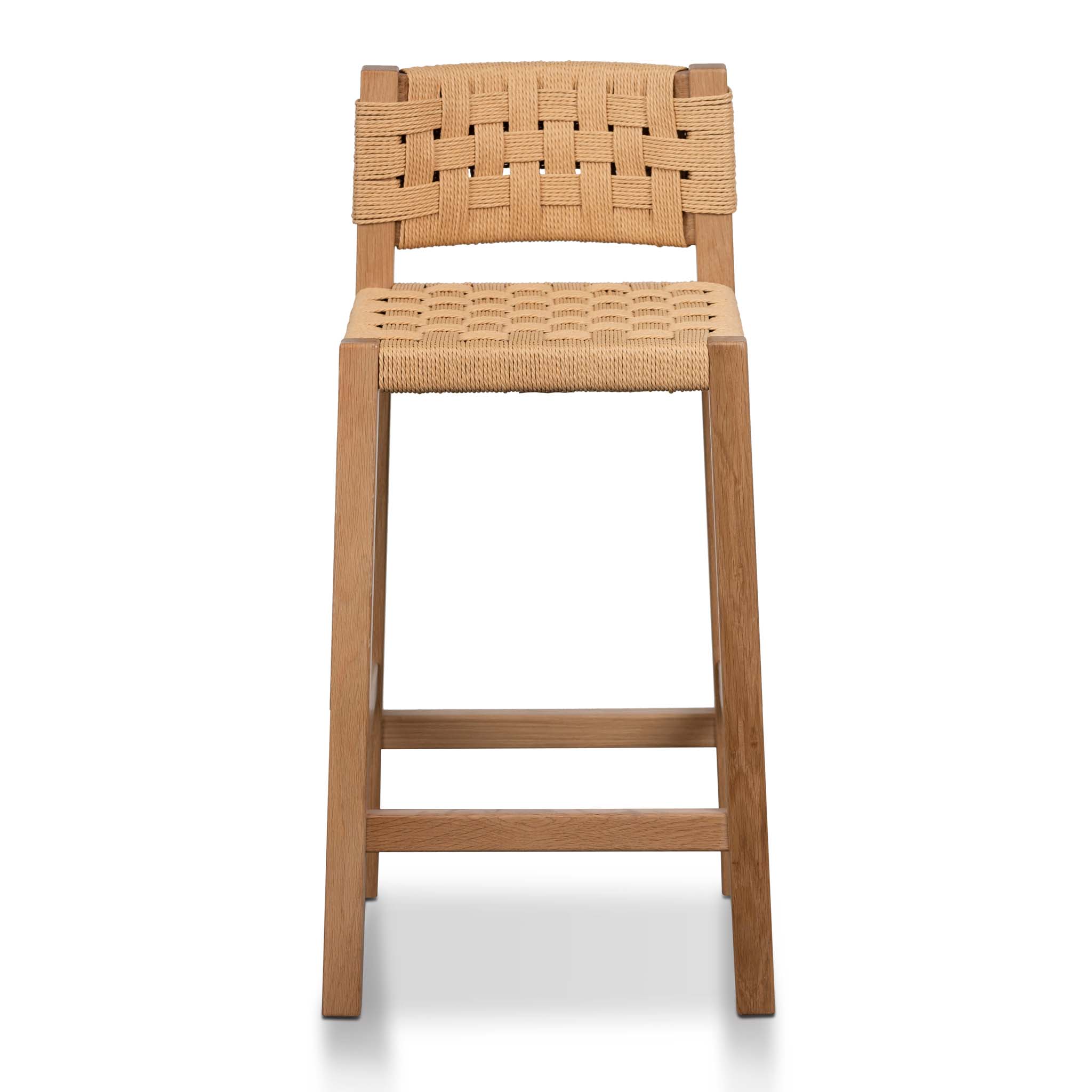 CBS8212-OW Rattan Bar Stool - Natural - Image 2