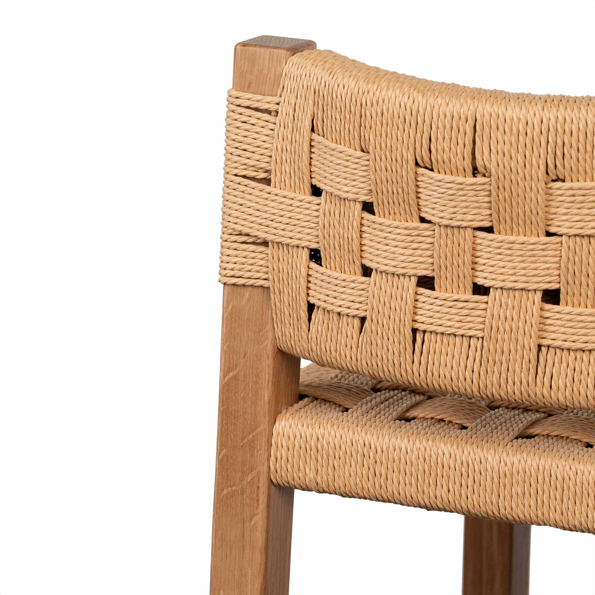 CBS8212-OW Rattan Bar Stool - Natural - Image 6