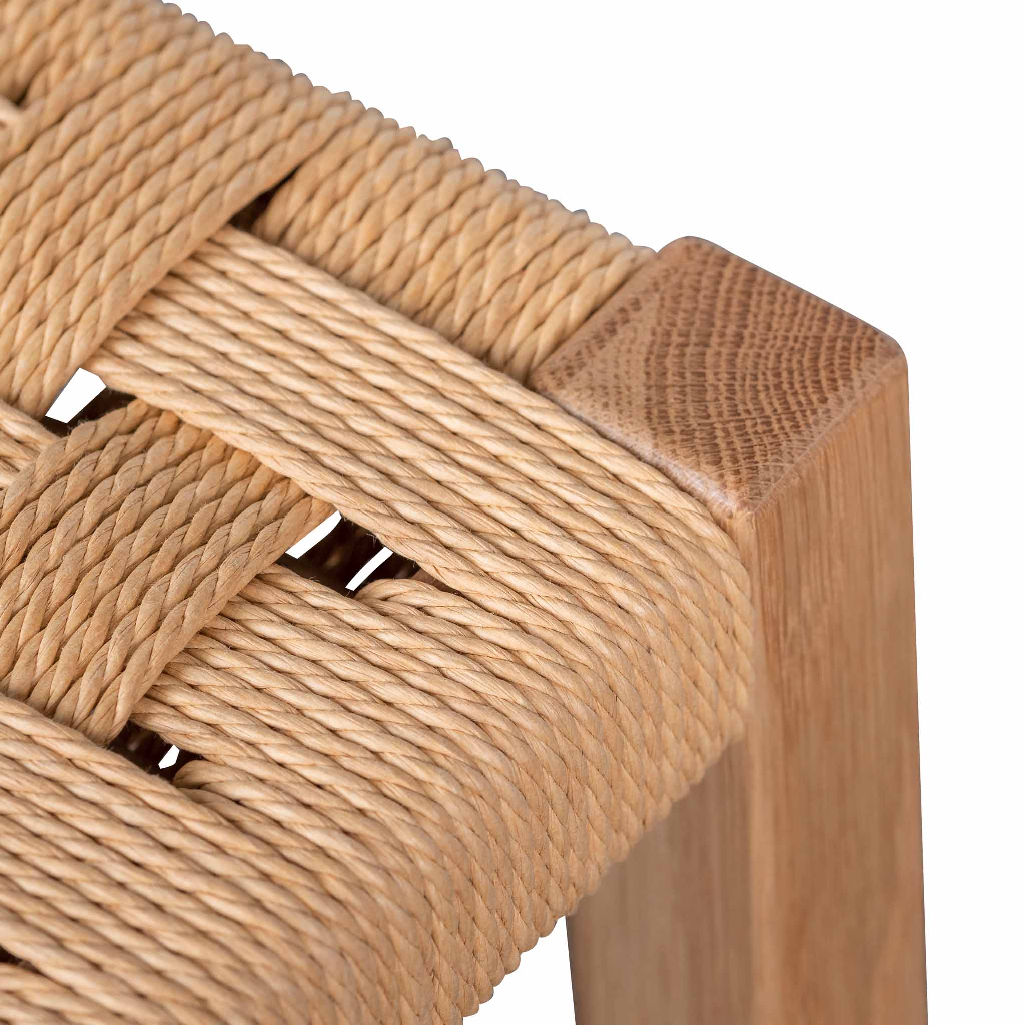 CBS8214-OW 65cm Rattan Bar Stool - Natural - Image 6