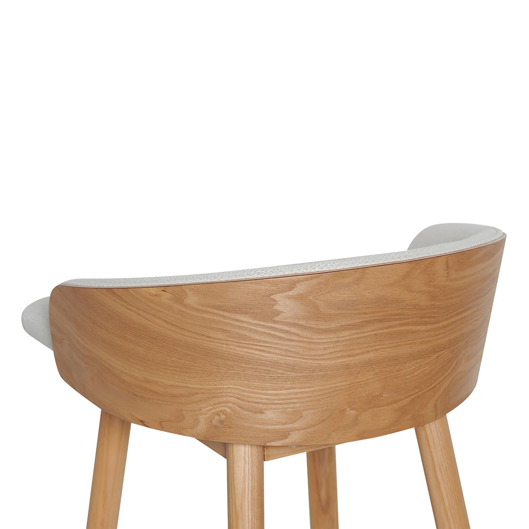 CBS8247-DR 65cm Natural Bar Stool - Beige - Image 10