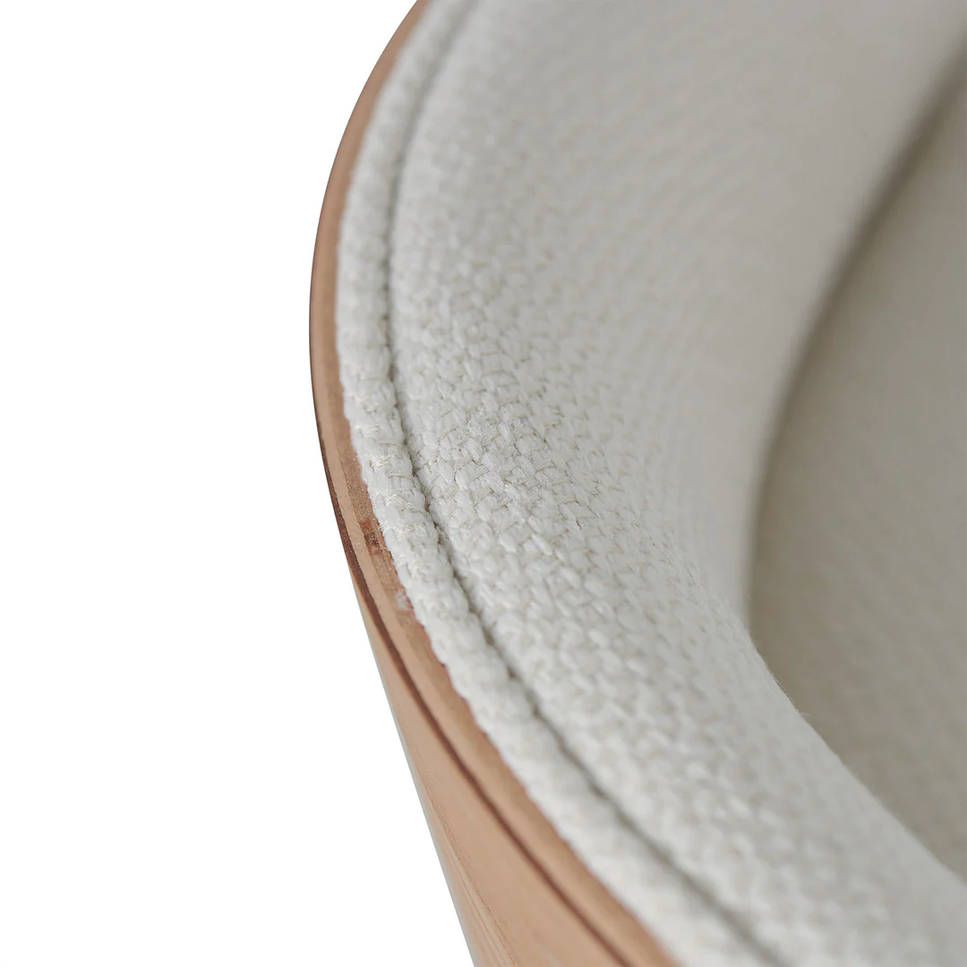 CBS8247-DR 65cm Natural Bar Stool - Beige - Image 4