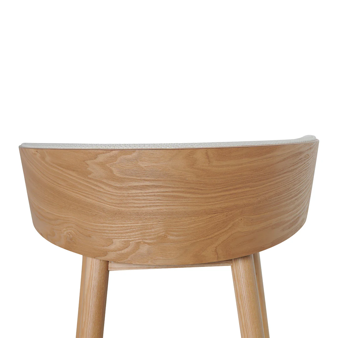 CBS8247-DR 65cm Natural Bar Stool - Beige - Image 9