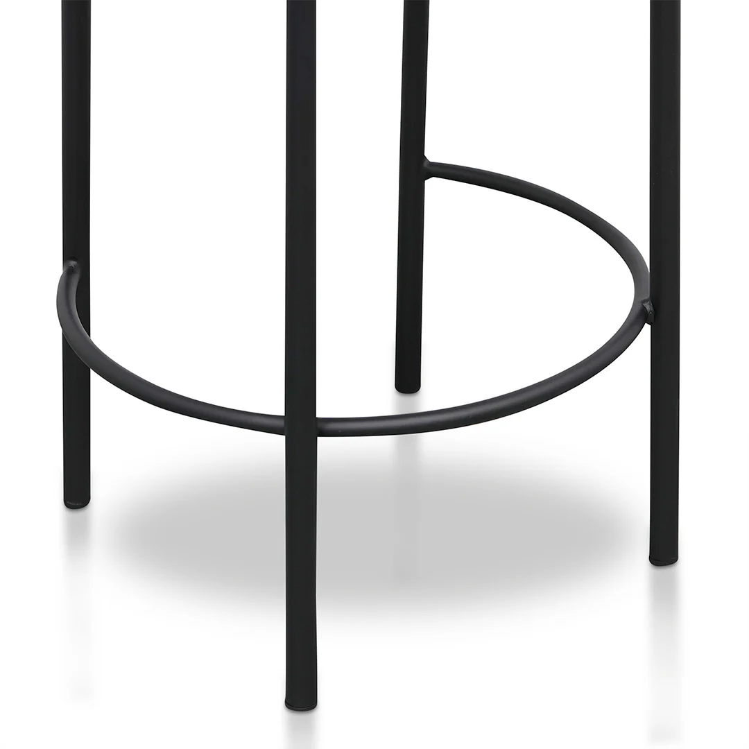 CBS8462-FHx2 65cm Bar Stool - Brown (Set of 2) - Image 10