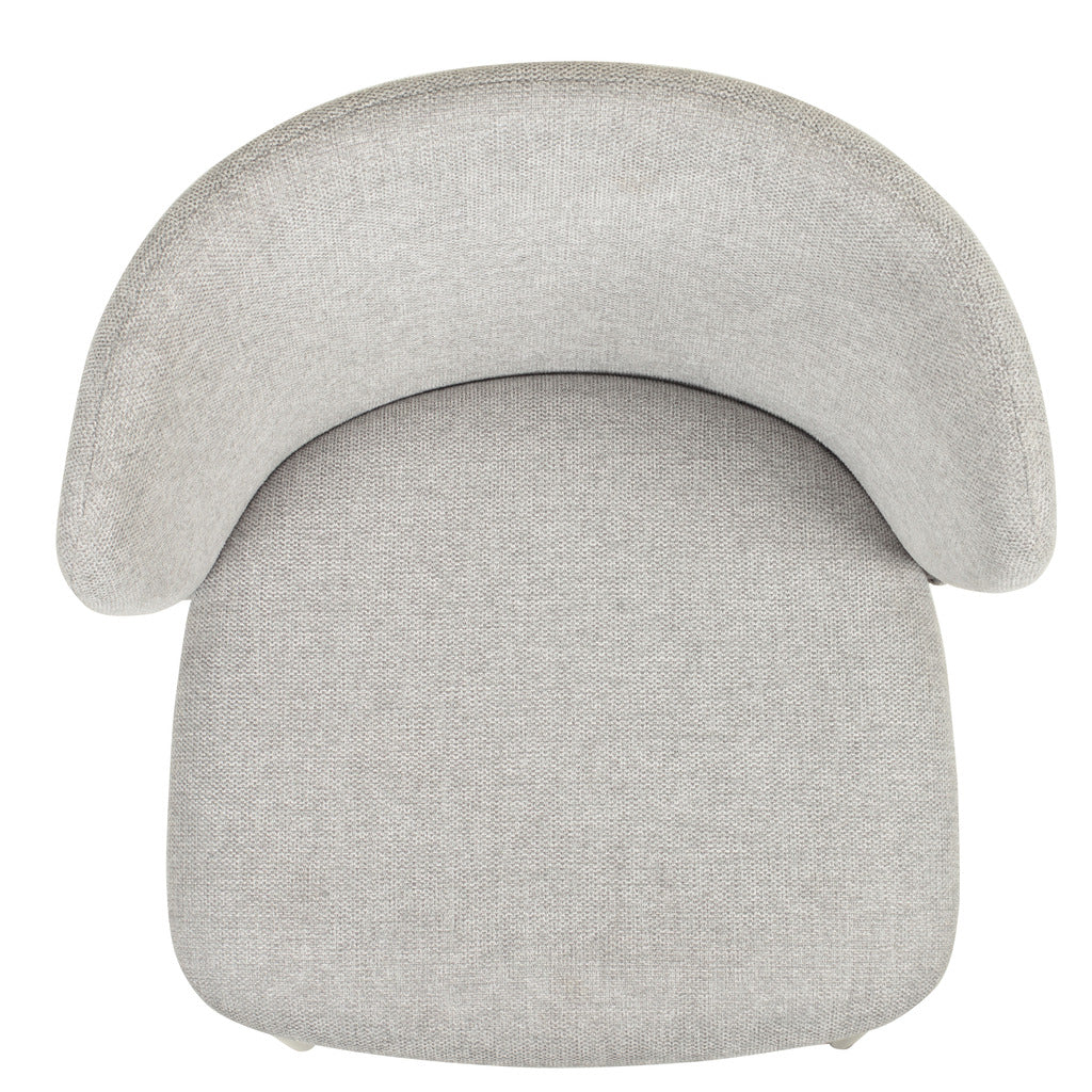 CBS8602-FHx2 65cm Bar Stool - Coastal Light Grey (Set of 2) - Image 6