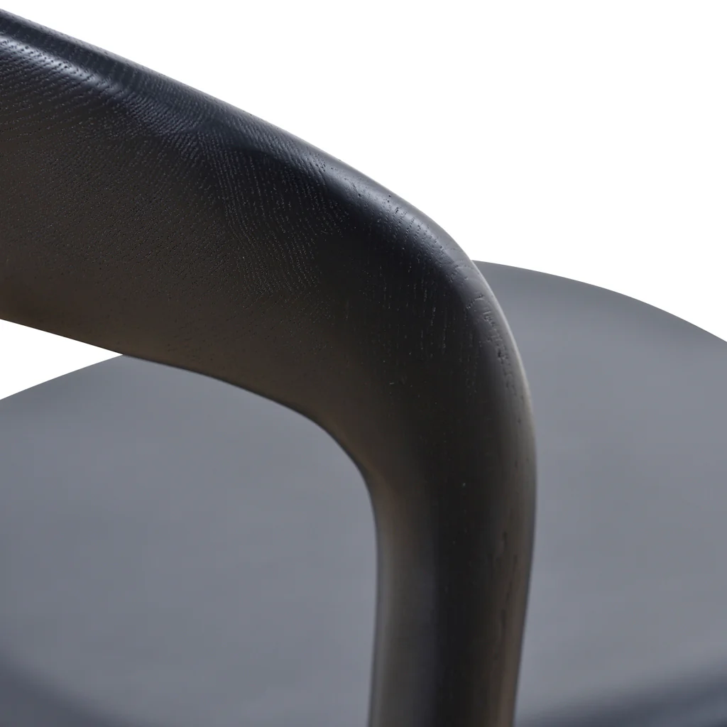 CBS8814-SD 65cm Bar Stool - Full Black (Set of 2) - Image 11