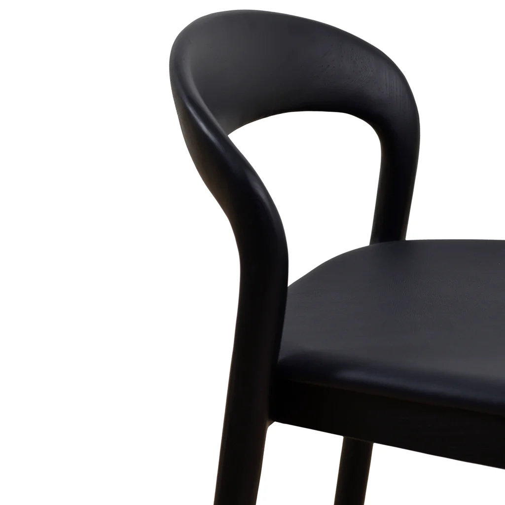 CBS8814-SD 65cm Bar Stool - Full Black (Set of 2) - Image 13