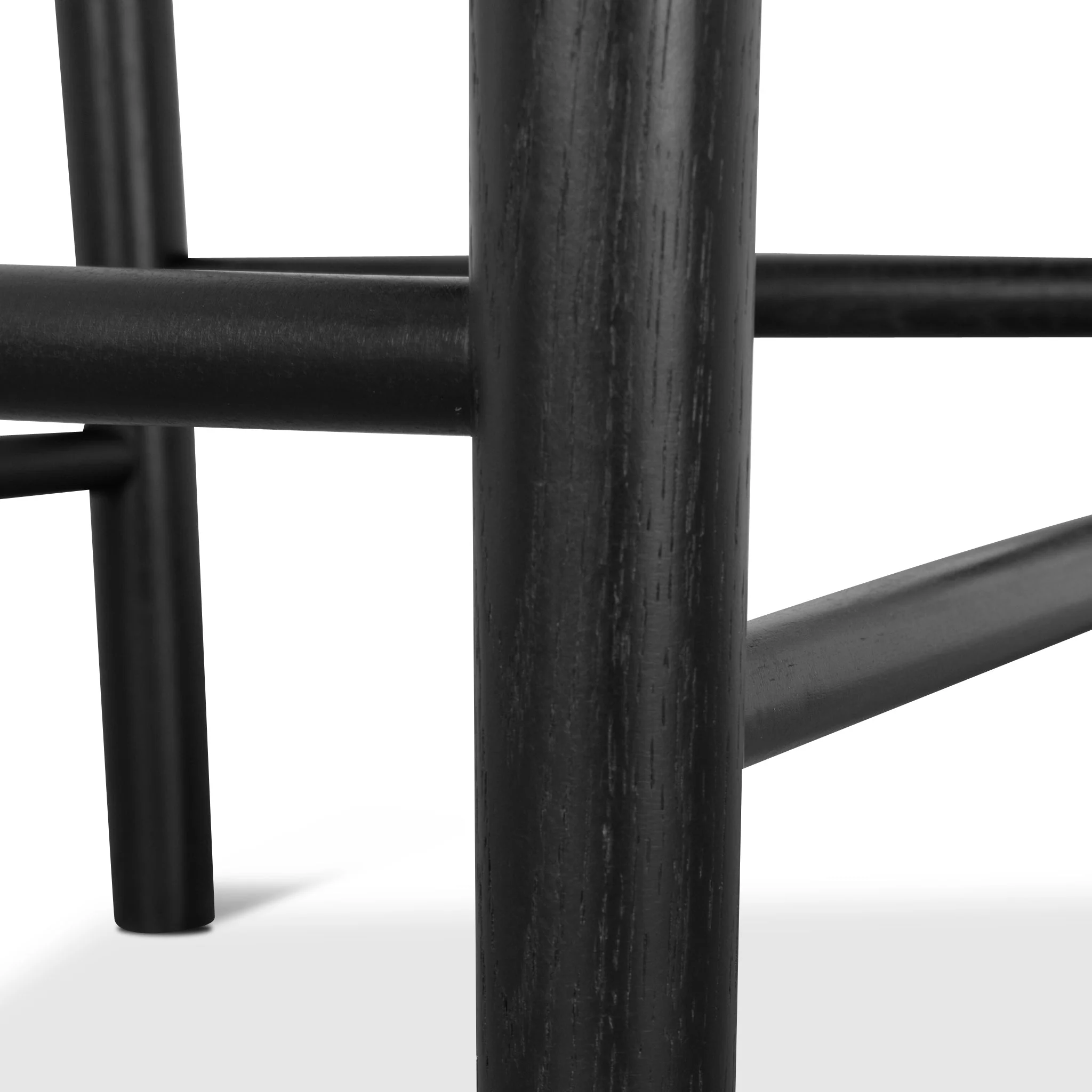 CBS8866-OW 65cm Bar Stool - Full Black with Back Rest - Image 10