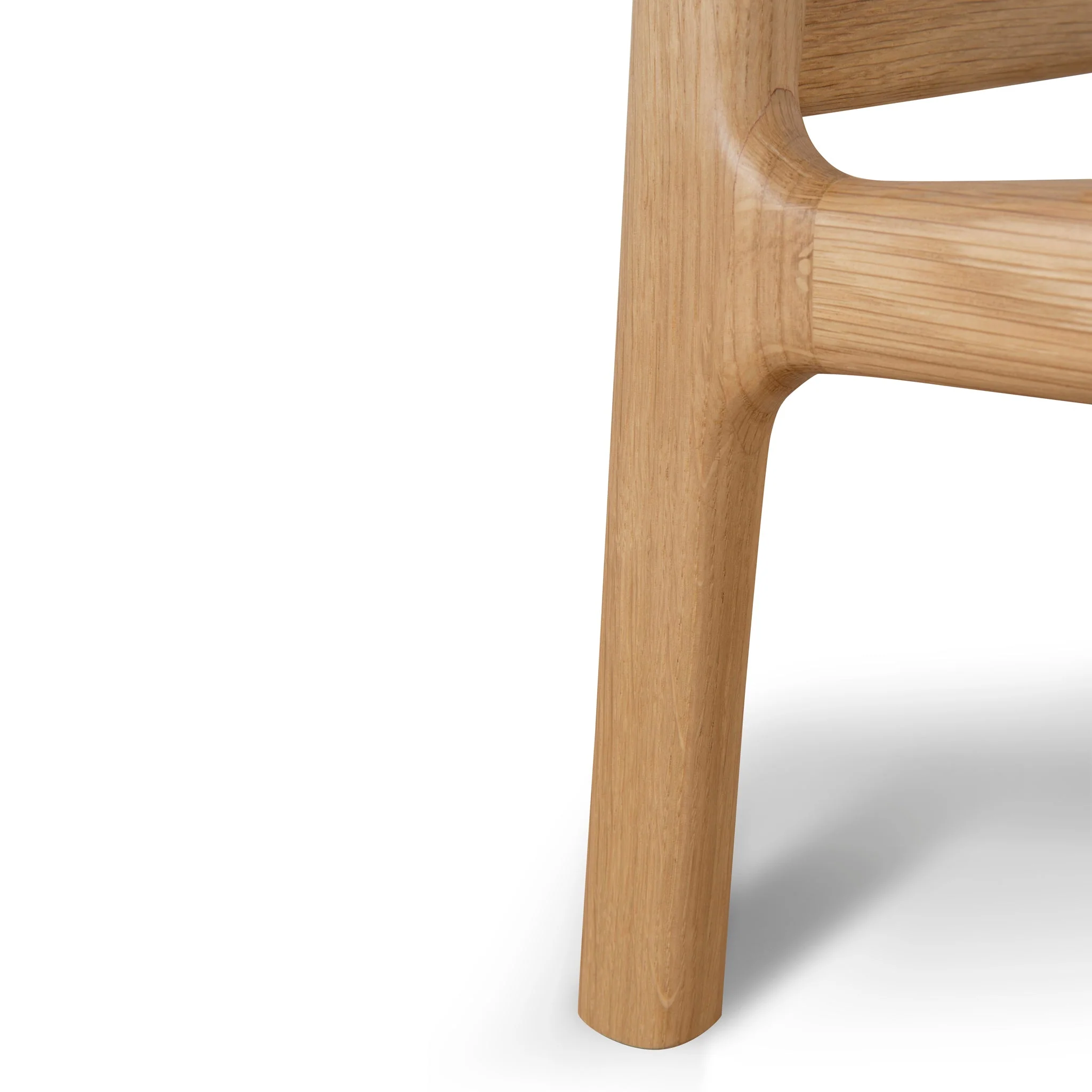 CBS8867-OW 67cm Natural Bar Stool - Mocha Brown - Image 11