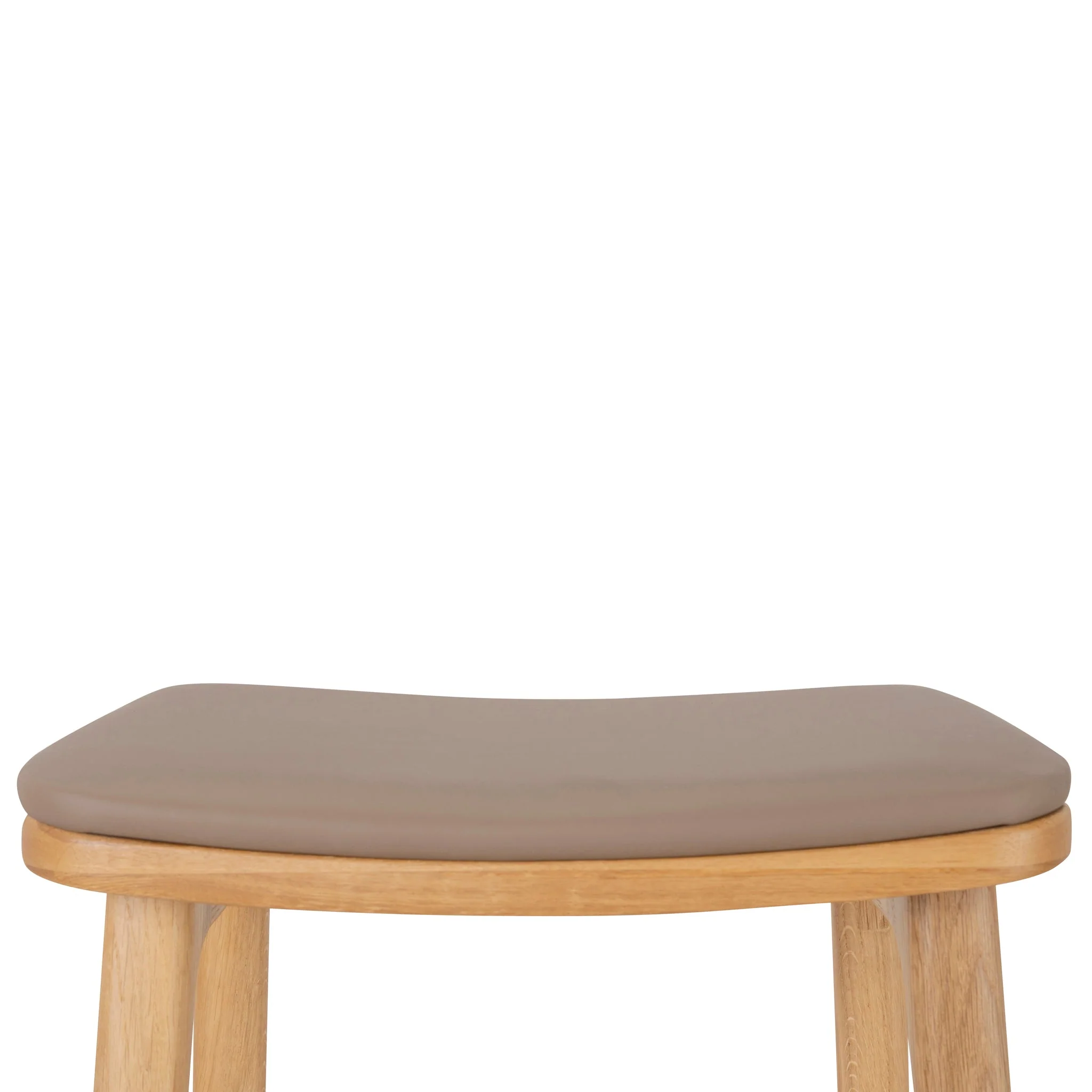 CBS8867-OW 67cm Natural Bar Stool - Mocha Brown - Image 13