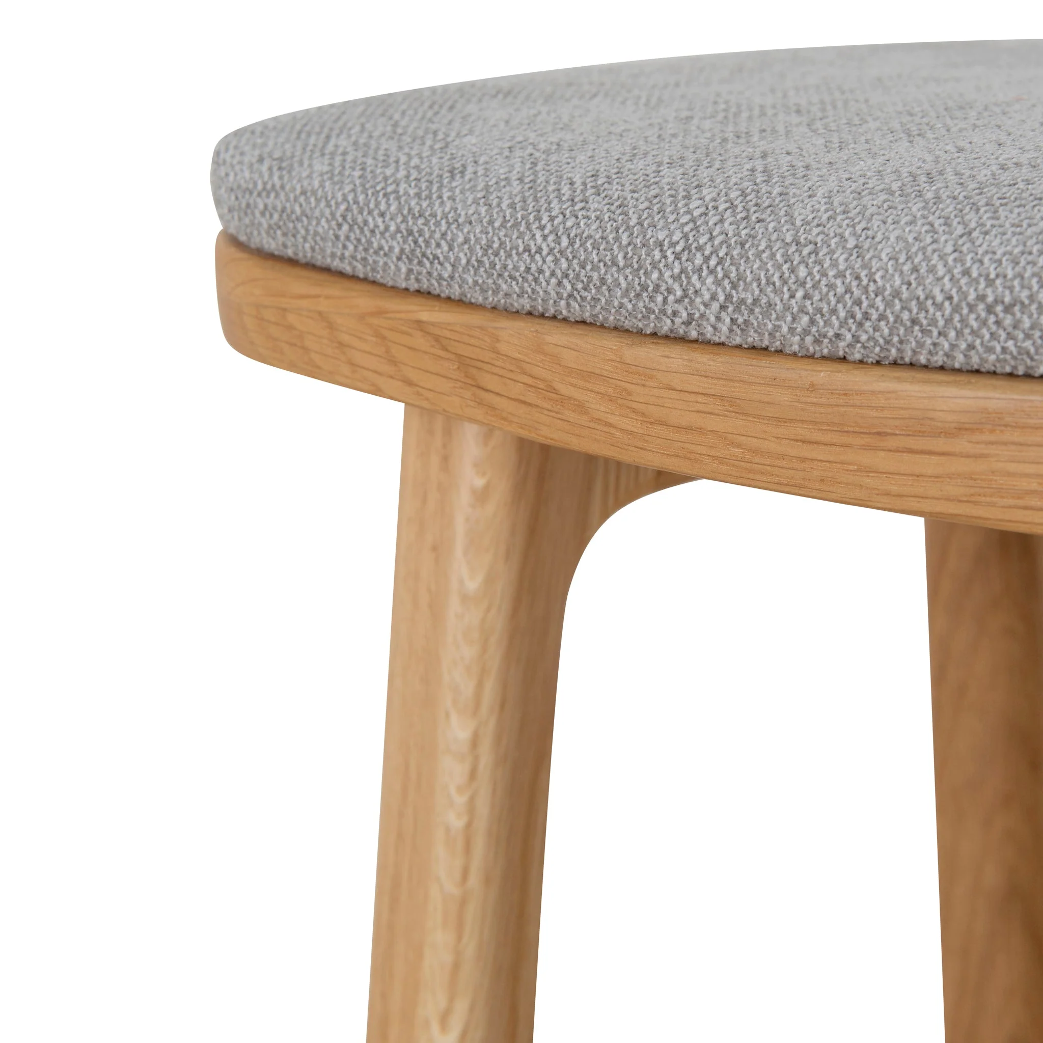 CBS8868-OW 67cm Natural Bar Stool - Grey - Image 10