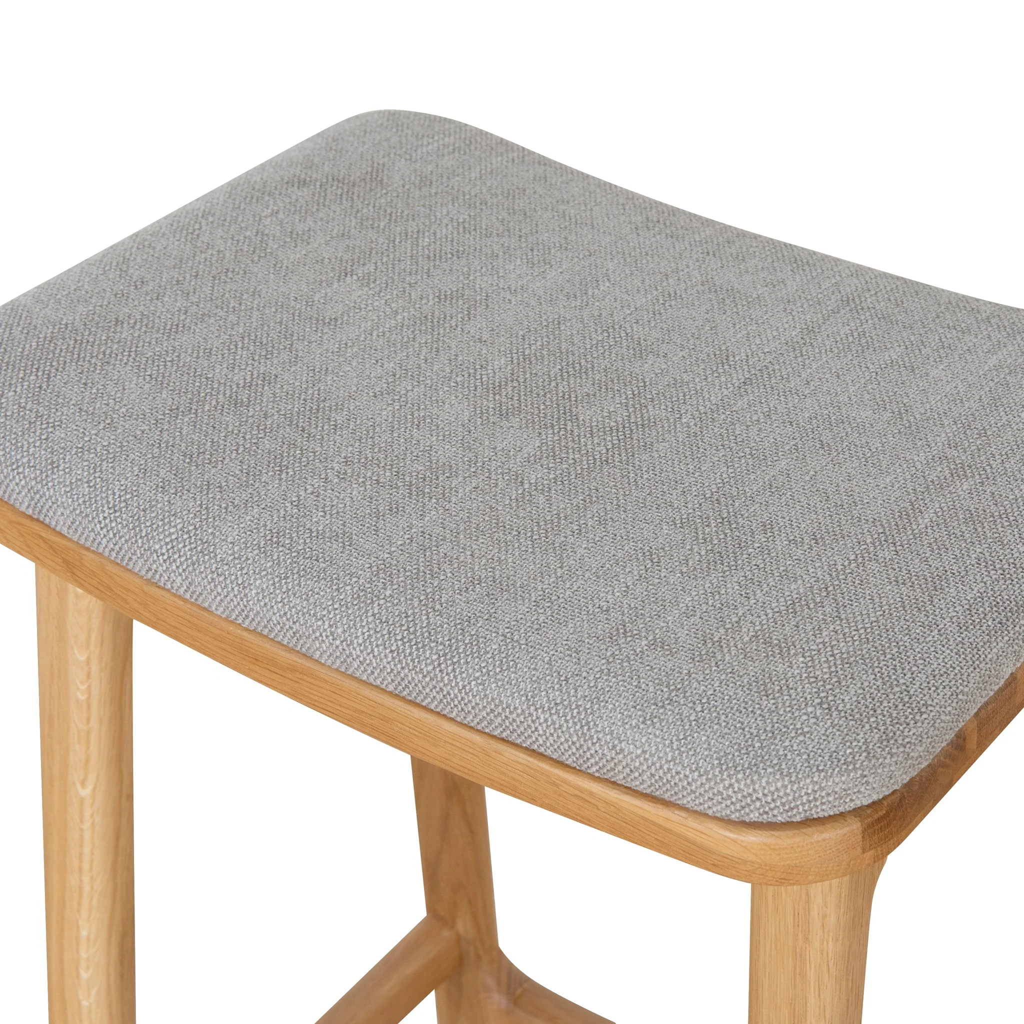 CBS8868-OW 67cm Natural Bar Stool - Grey - Image 12