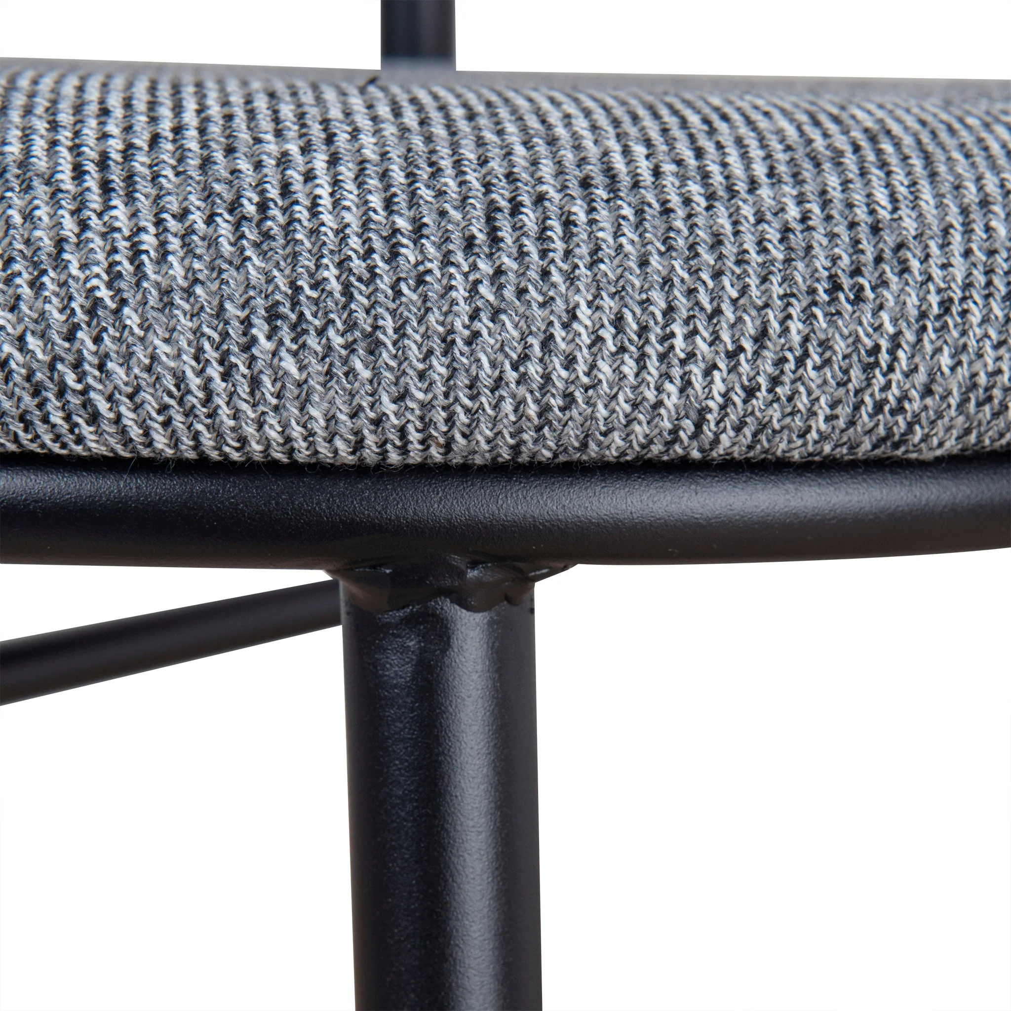 CBS8951-SD 65cm Bar Stool - Lava Grey (Set of 2) - Image 11