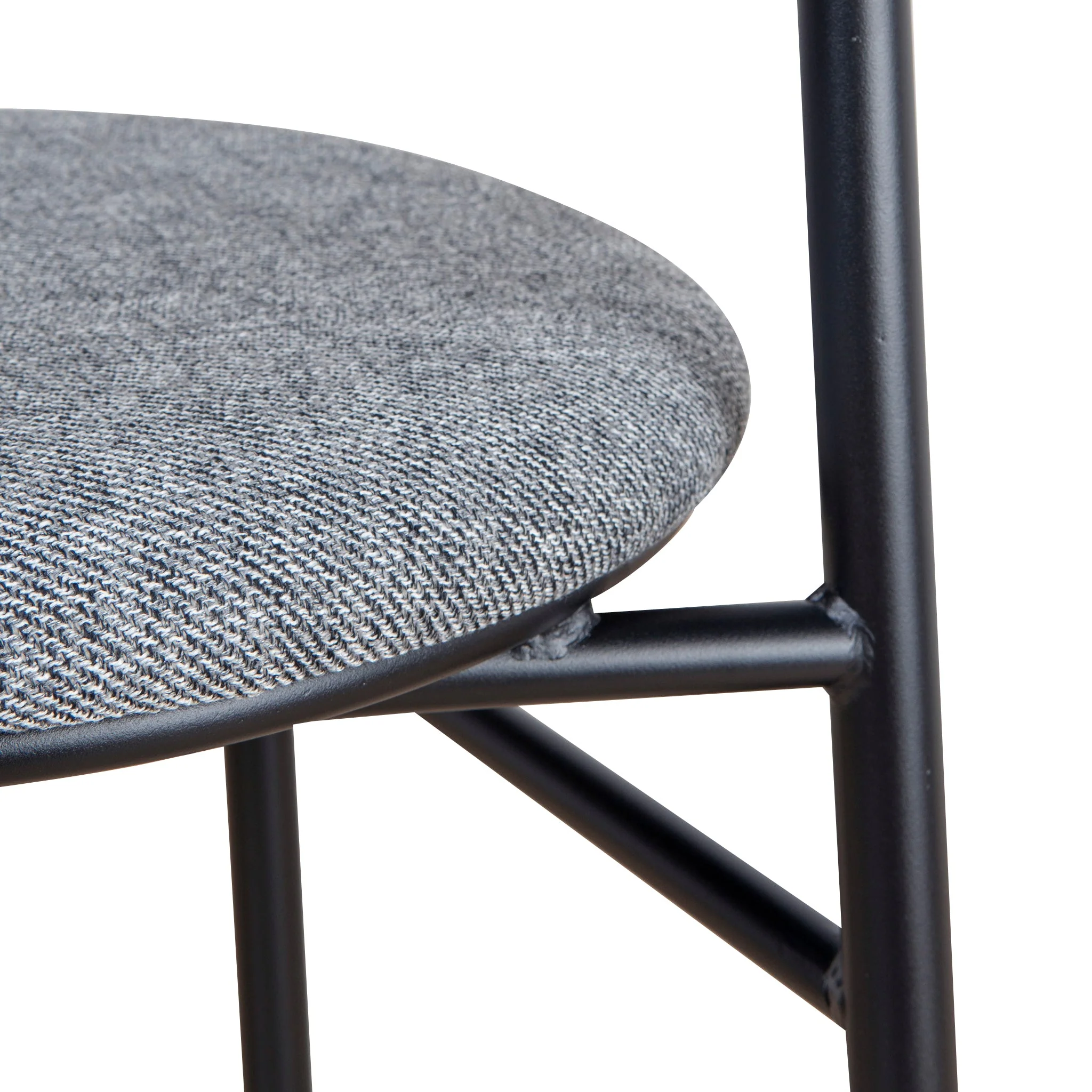 CBS8951-SD 65cm Bar Stool - Lava Grey (Set of 2) - Image 13