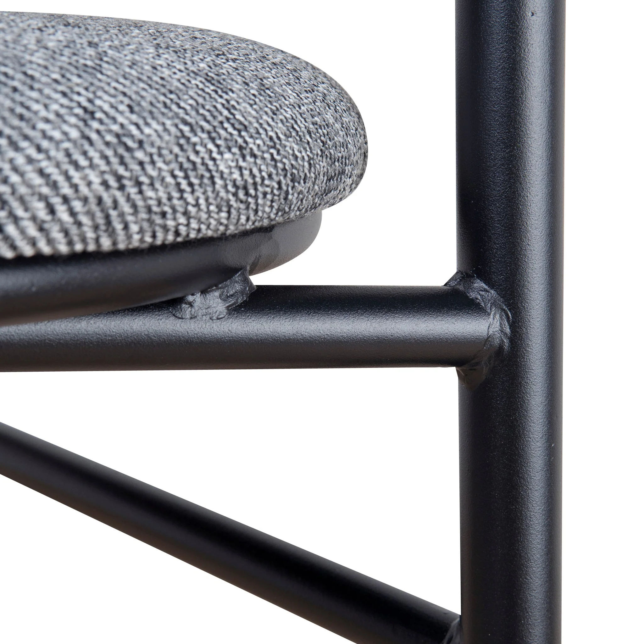 CBS8951-SD 65cm Bar Stool - Lava Grey (Set of 2) - Image 15