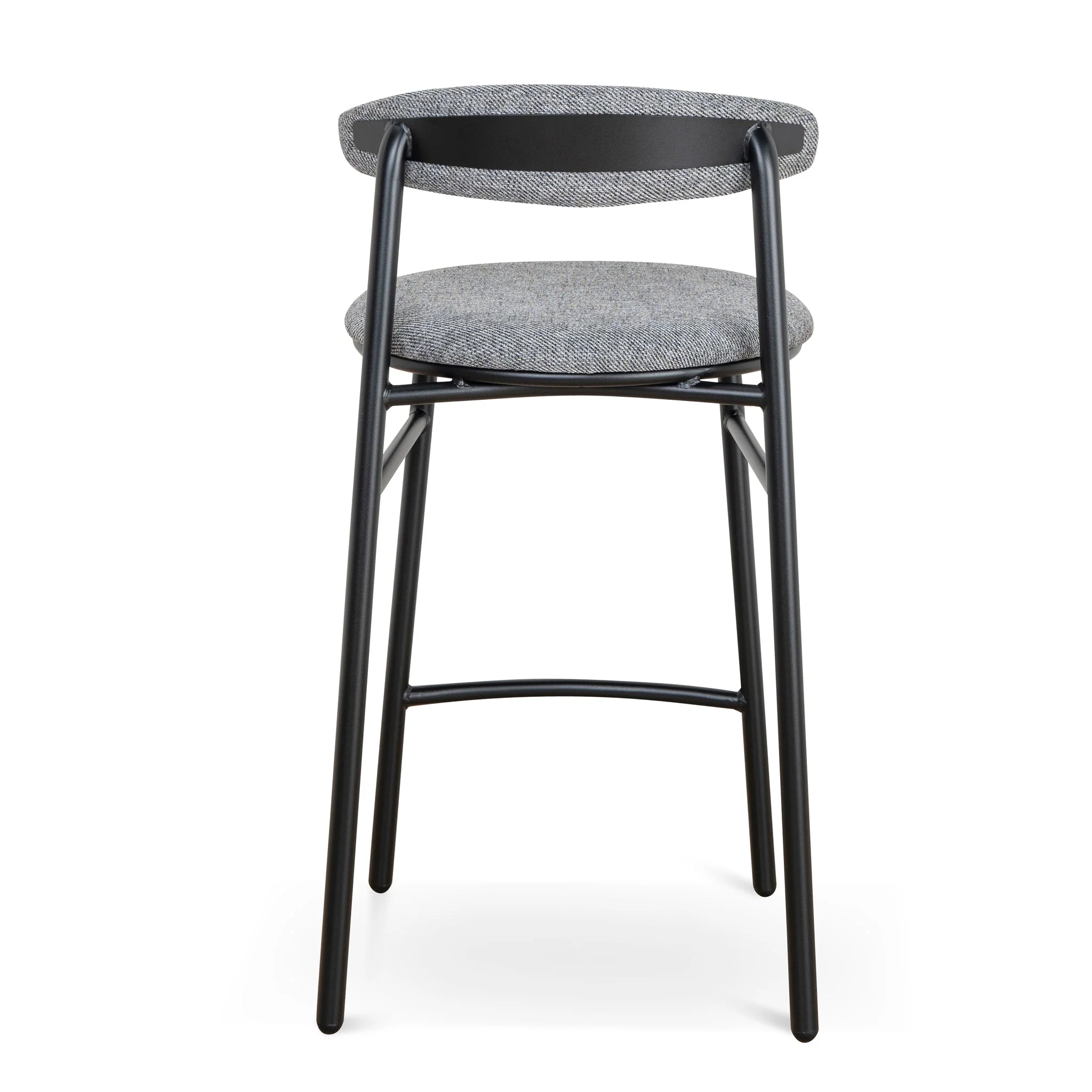 CBS8951-SD 65cm Bar Stool - Lava Grey (Set of 2) - Image 5