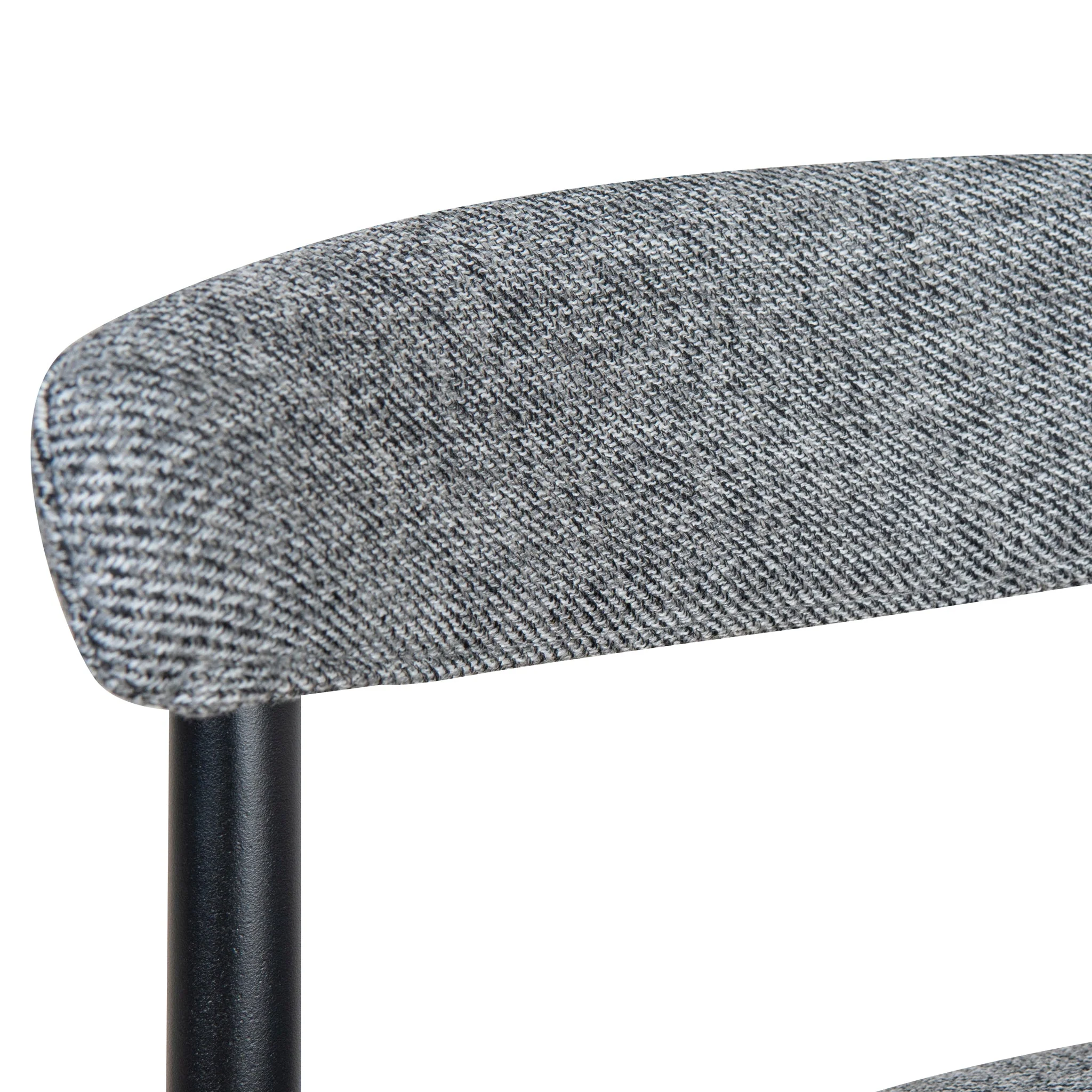CBS8951-SD 65cm Bar Stool - Lava Grey (Set of 2) - Image 7