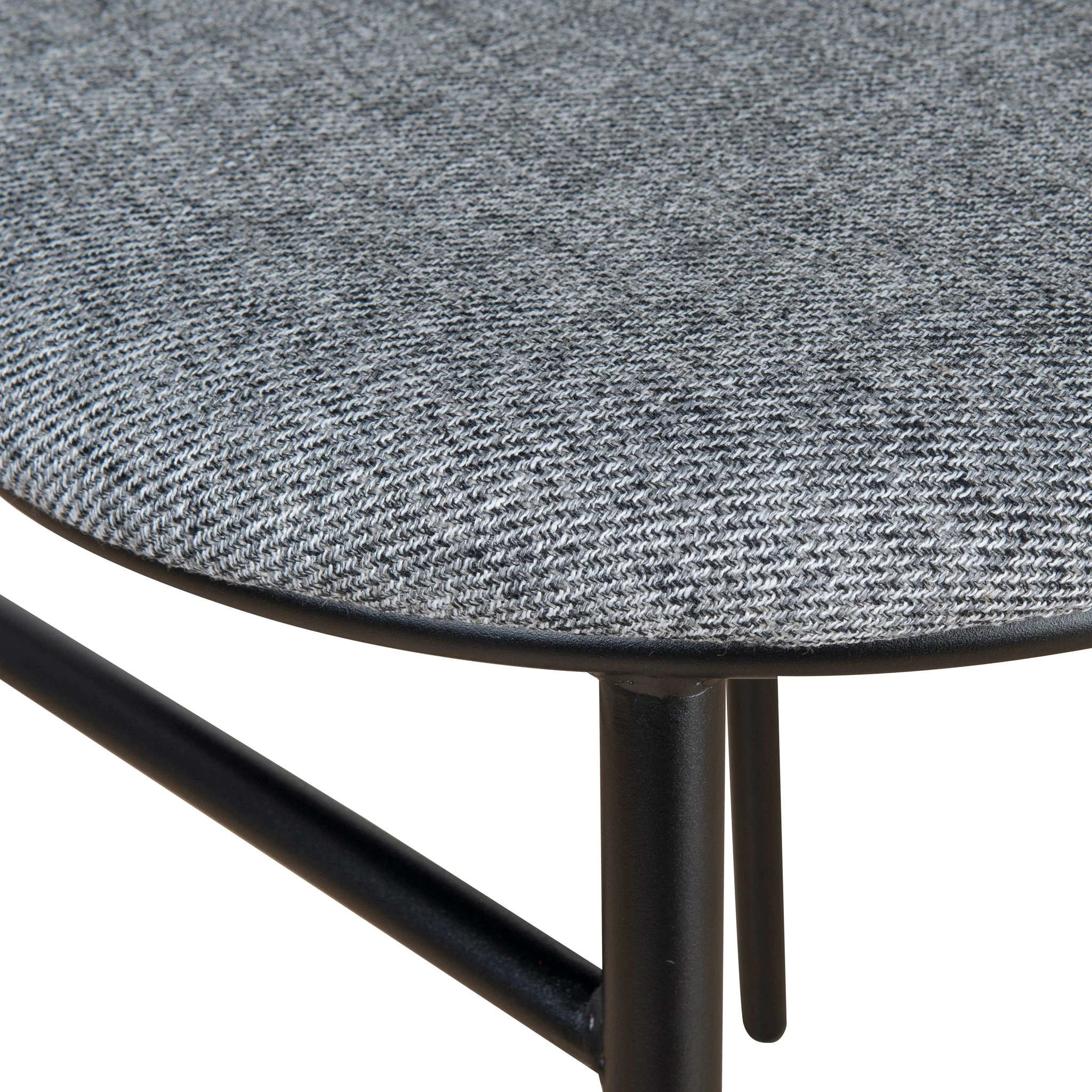 CBS8951-SD 65cm Bar Stool - Lava Grey (Set of 2) - Image 8