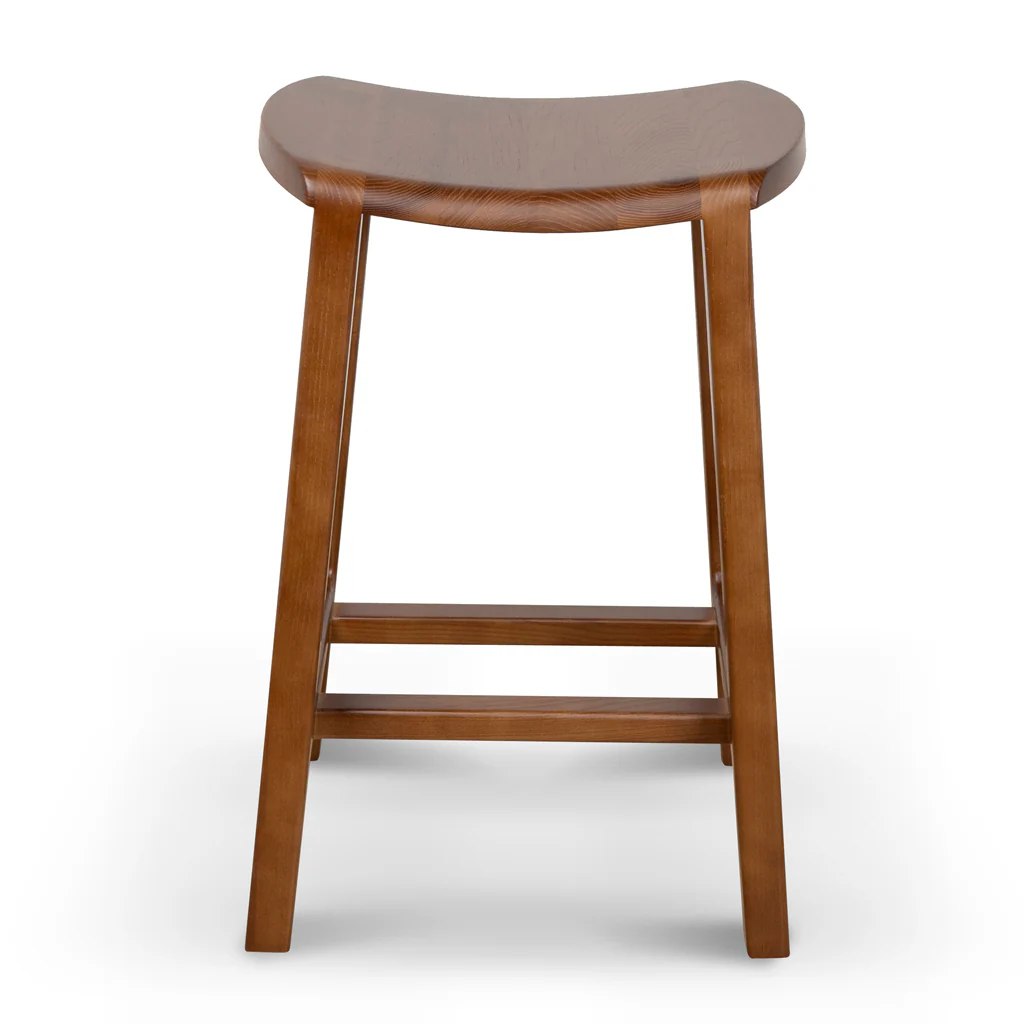 CBS8960-SU 62cm Bar Stool - Walnut - Image 2