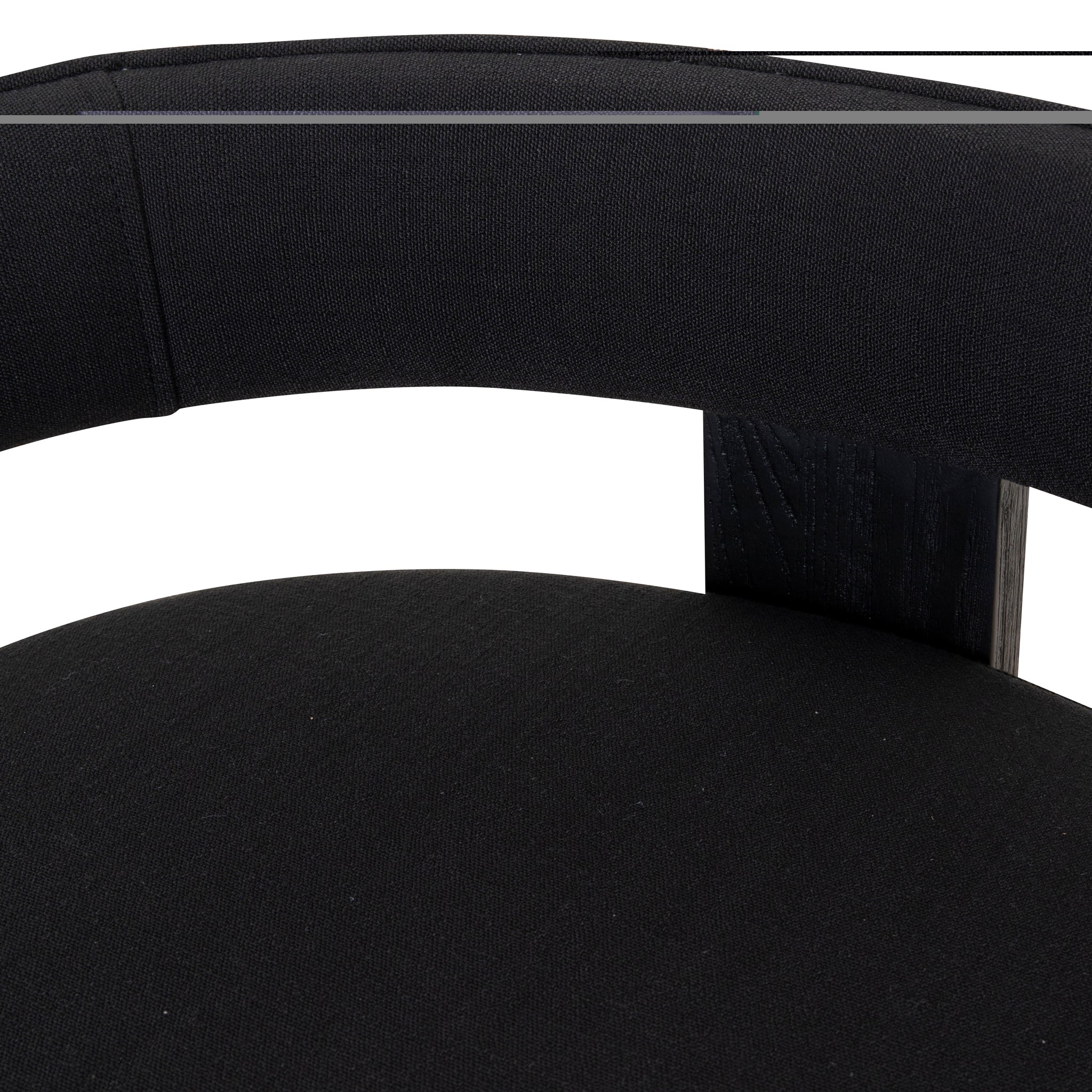 CBS8984-LJ ELM Barstool - Full Black - Image 10
