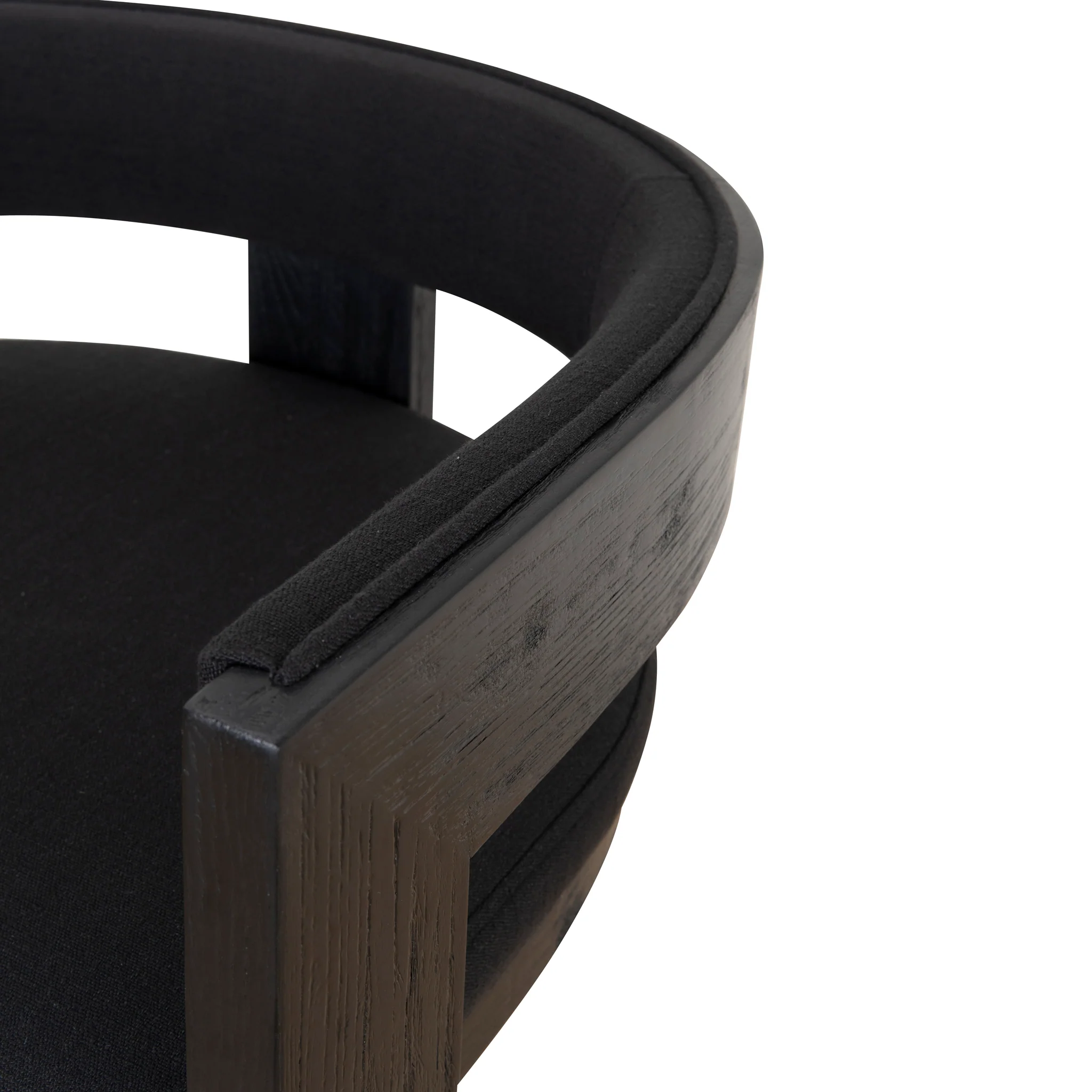 CBS8984-LJ ELM Barstool - Full Black - Image 11