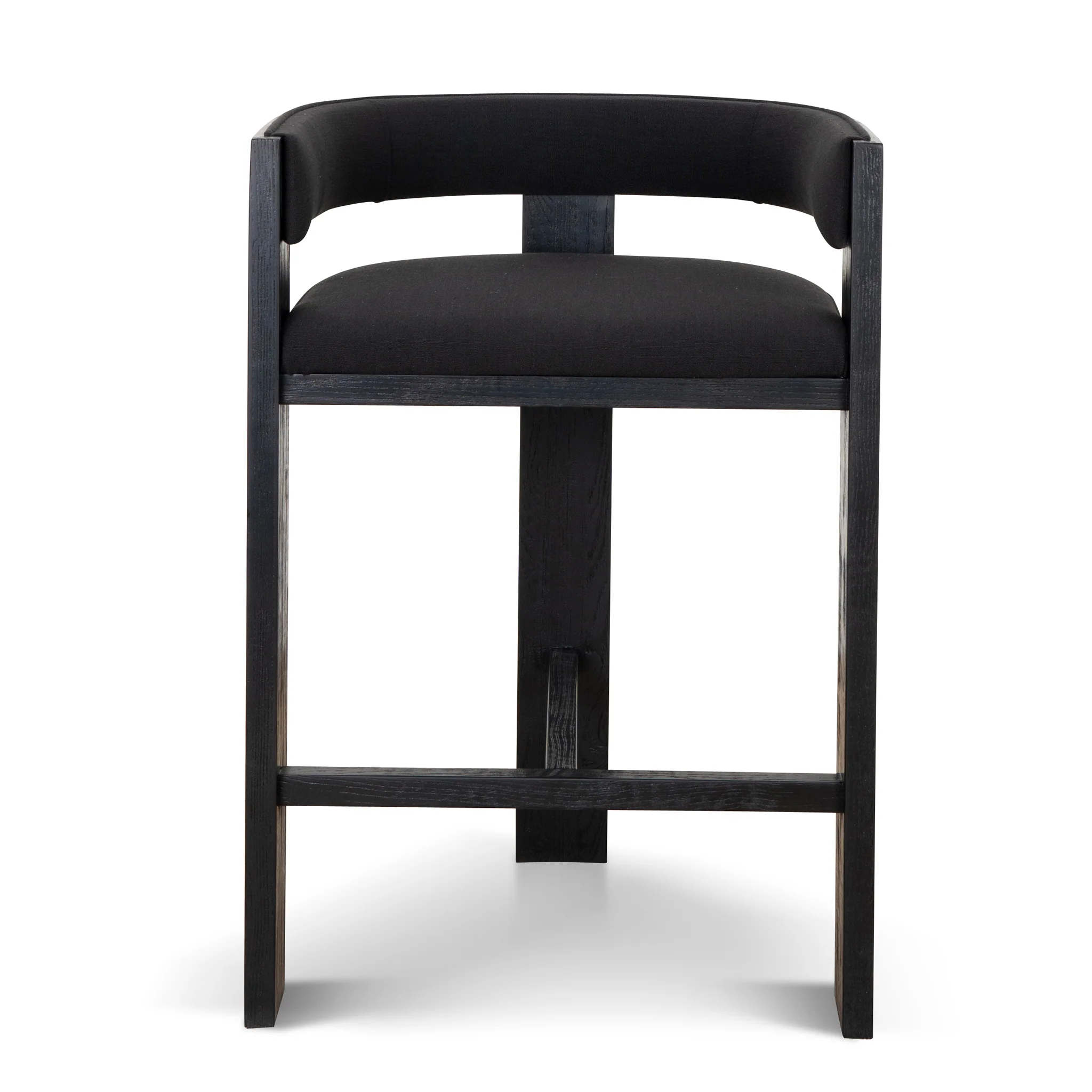CBS8984-LJ ELM Barstool - Full Black - Image 2