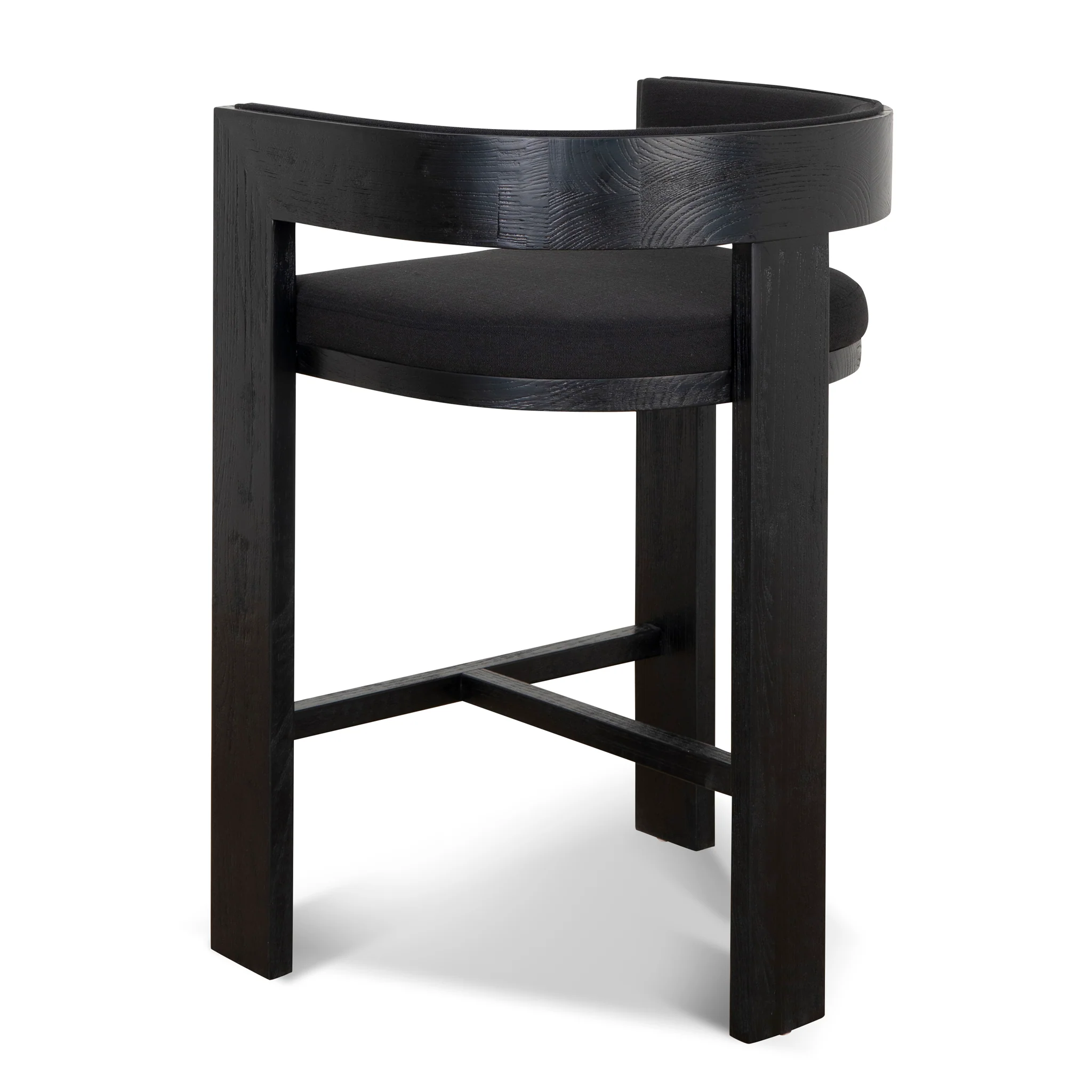 CBS8984-LJ ELM Barstool - Full Black - Image 3