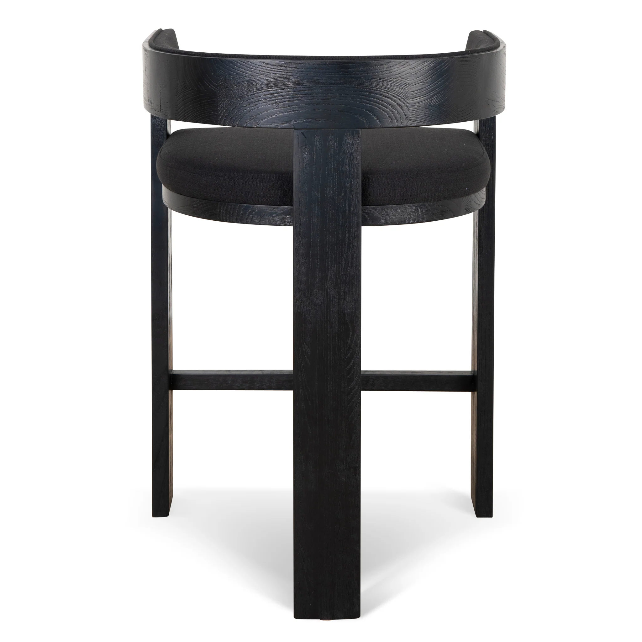 CBS8984-LJ ELM Barstool - Full Black - Image 5