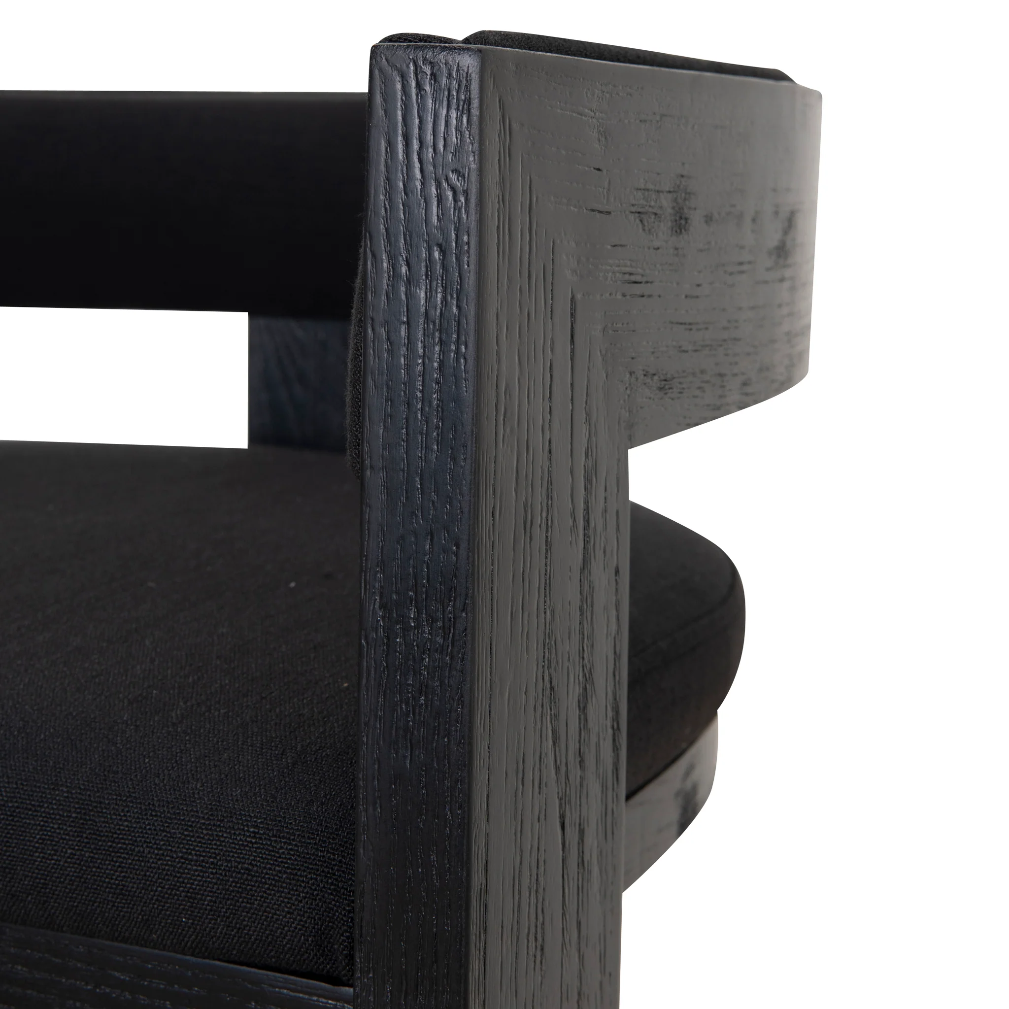 CBS8984-LJ ELM Barstool - Full Black - Image 8