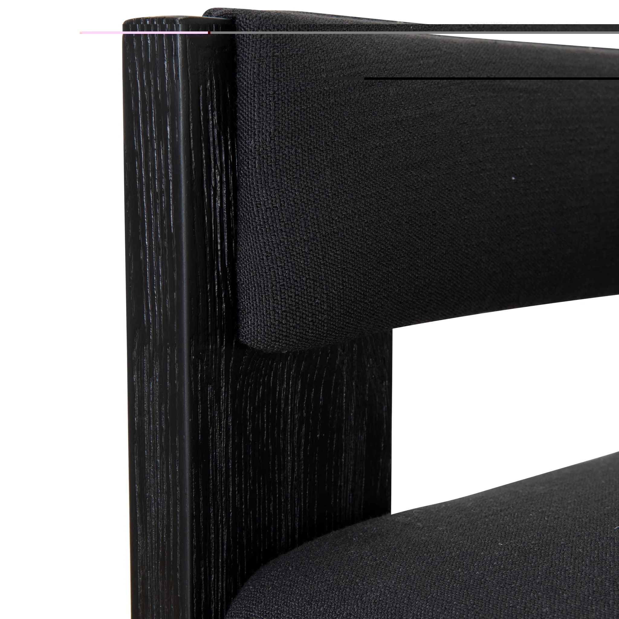 CBS8984-LJ ELM Barstool - Full Black - Image 9