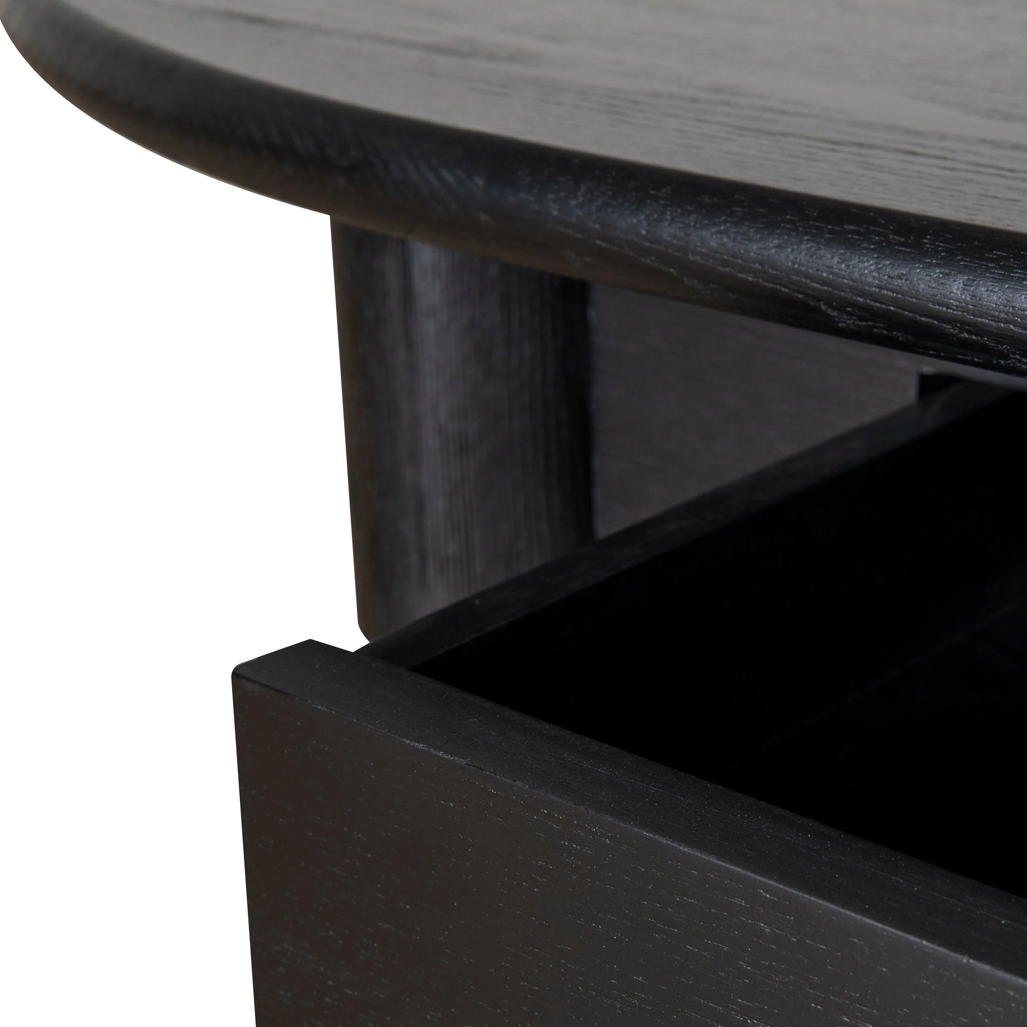 CCF10040-NI 1.4m Oval Coffee Table - Black - Image 15